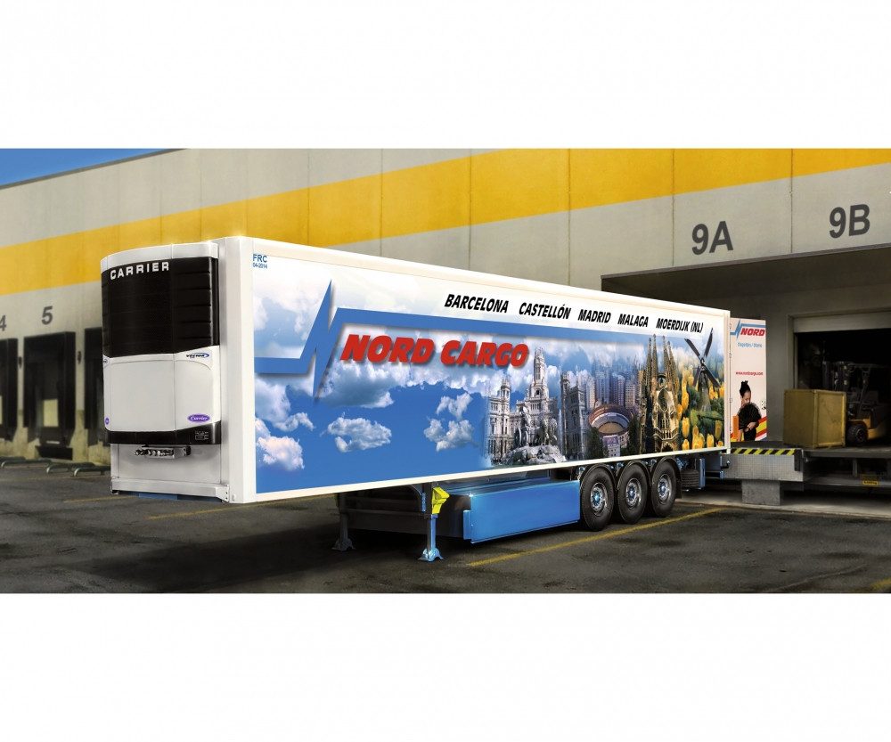 Modellbausatz Italeri 1:24 Reefer Trailer