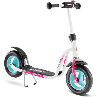 Puky Cityroller »Roller R 03, weiß-pink«