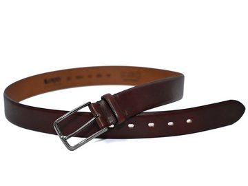 LLOYD Men’s Belts Ledergürtel LLOYD-Herren-Voll-Ledergürtel 35 mm, schwarze Schließe