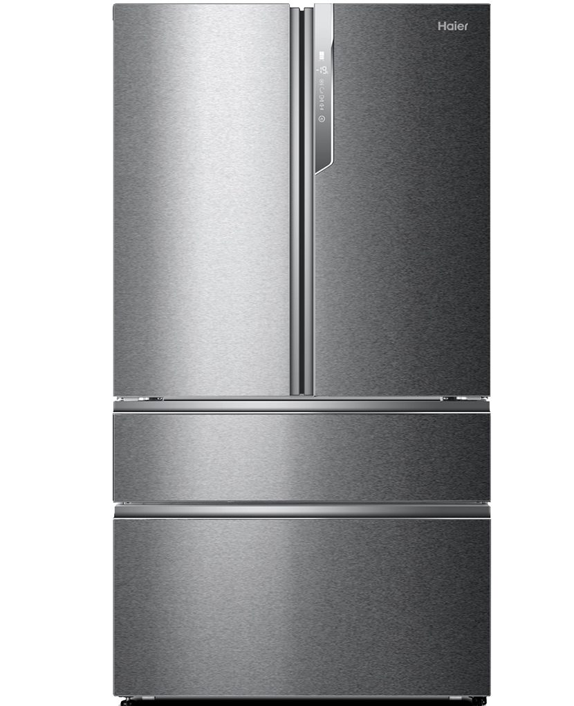 Haier Side-by-Side HB26FSSAAA, 190 cm hoch, 100.5 cm breit, Eiswürfelbereiter, Inverter Kompressor, French Door, LED