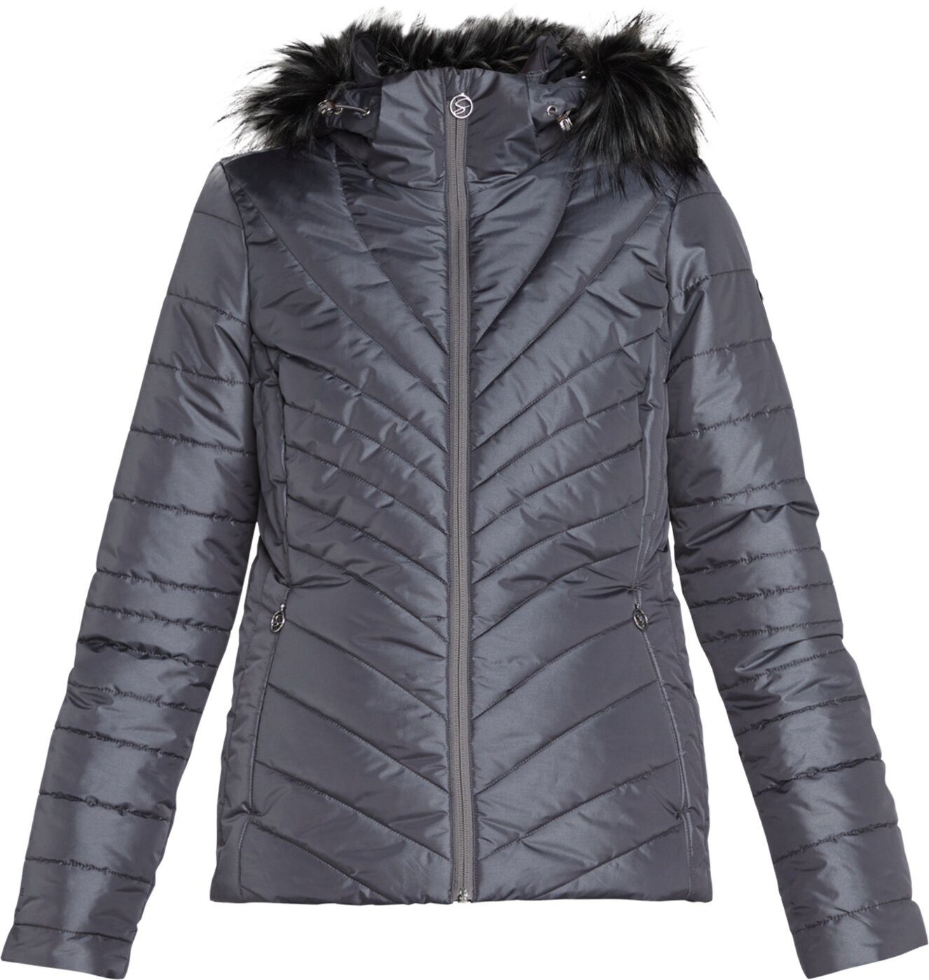 Skijacke Da.-Jacke Darcy GREY DARK