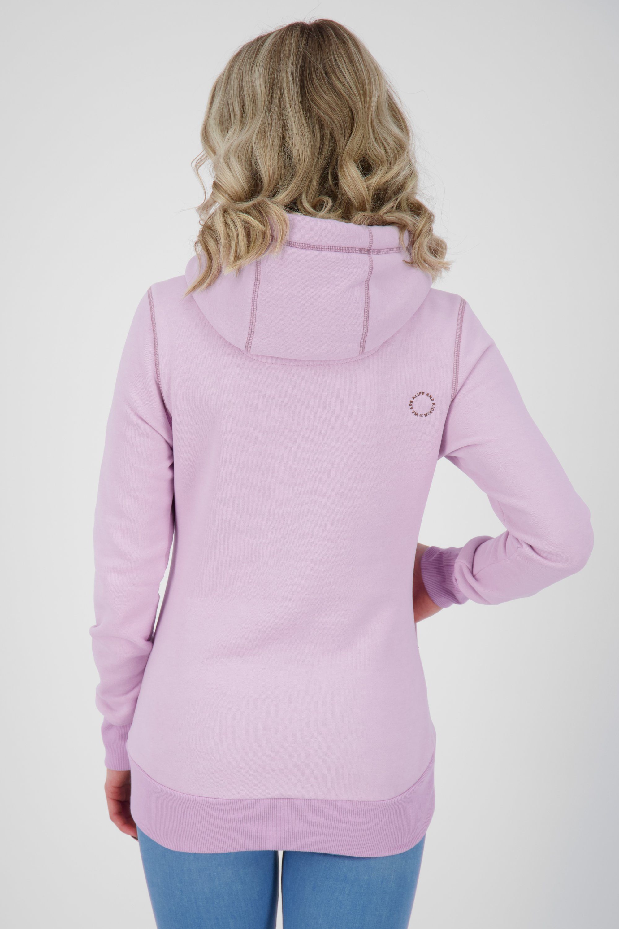 Kapuzensweatshirt SarahAK Damen Sweat Sweatshirt Alife A Kapuzensweatshirt, lavender & Kickin