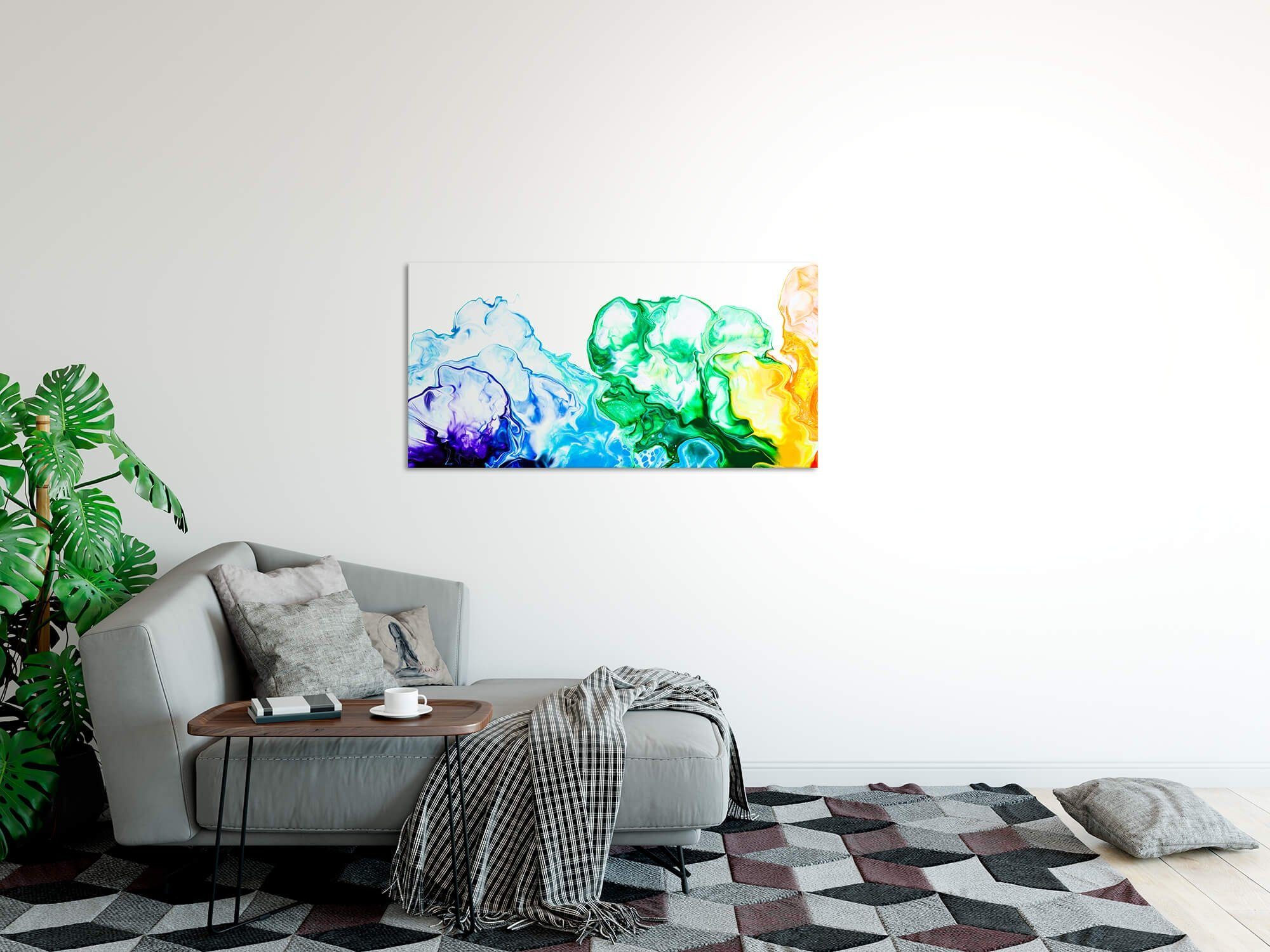 Sinus Art Leinwandbild, (1 St)