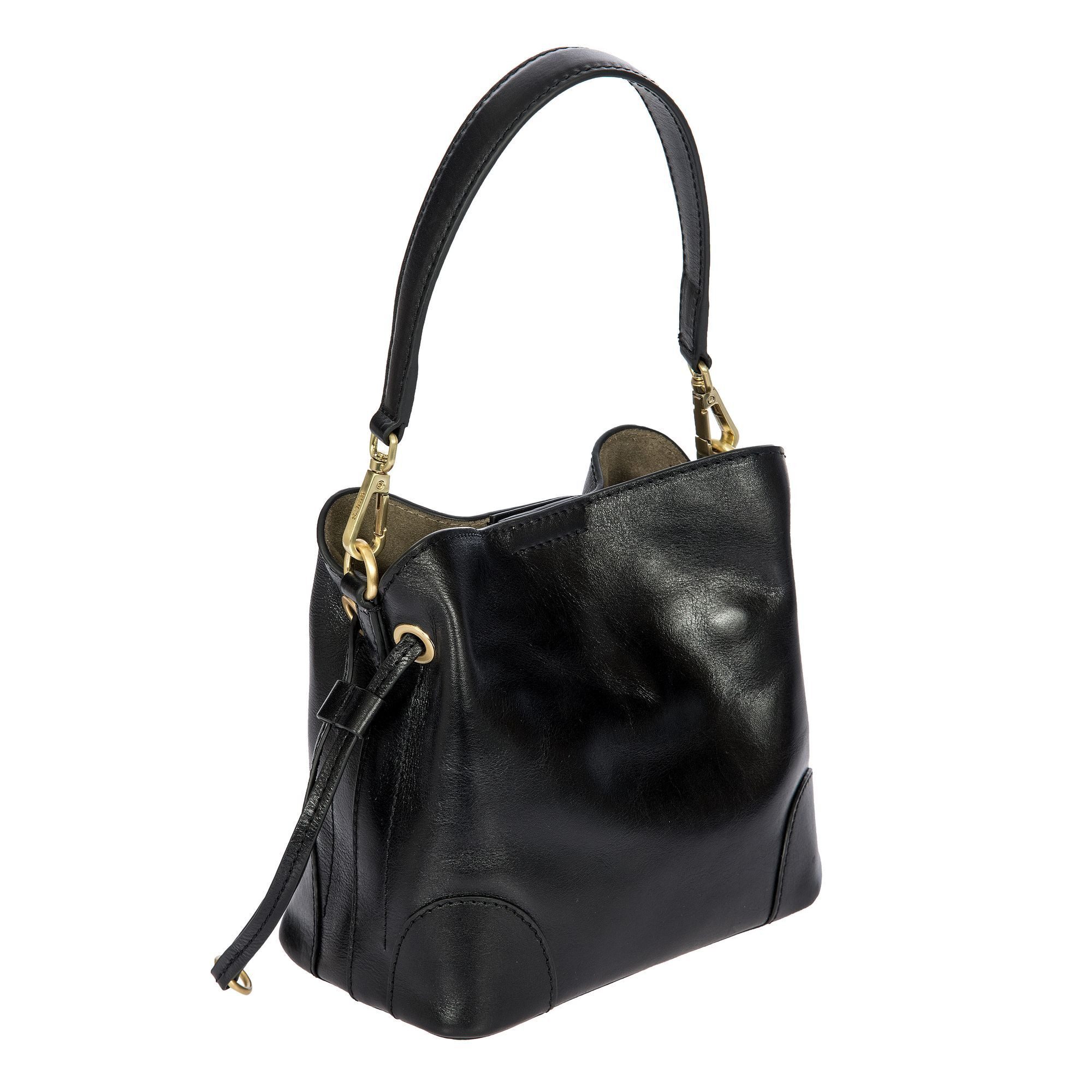 Bric's Schultertasche Volterra, Leder