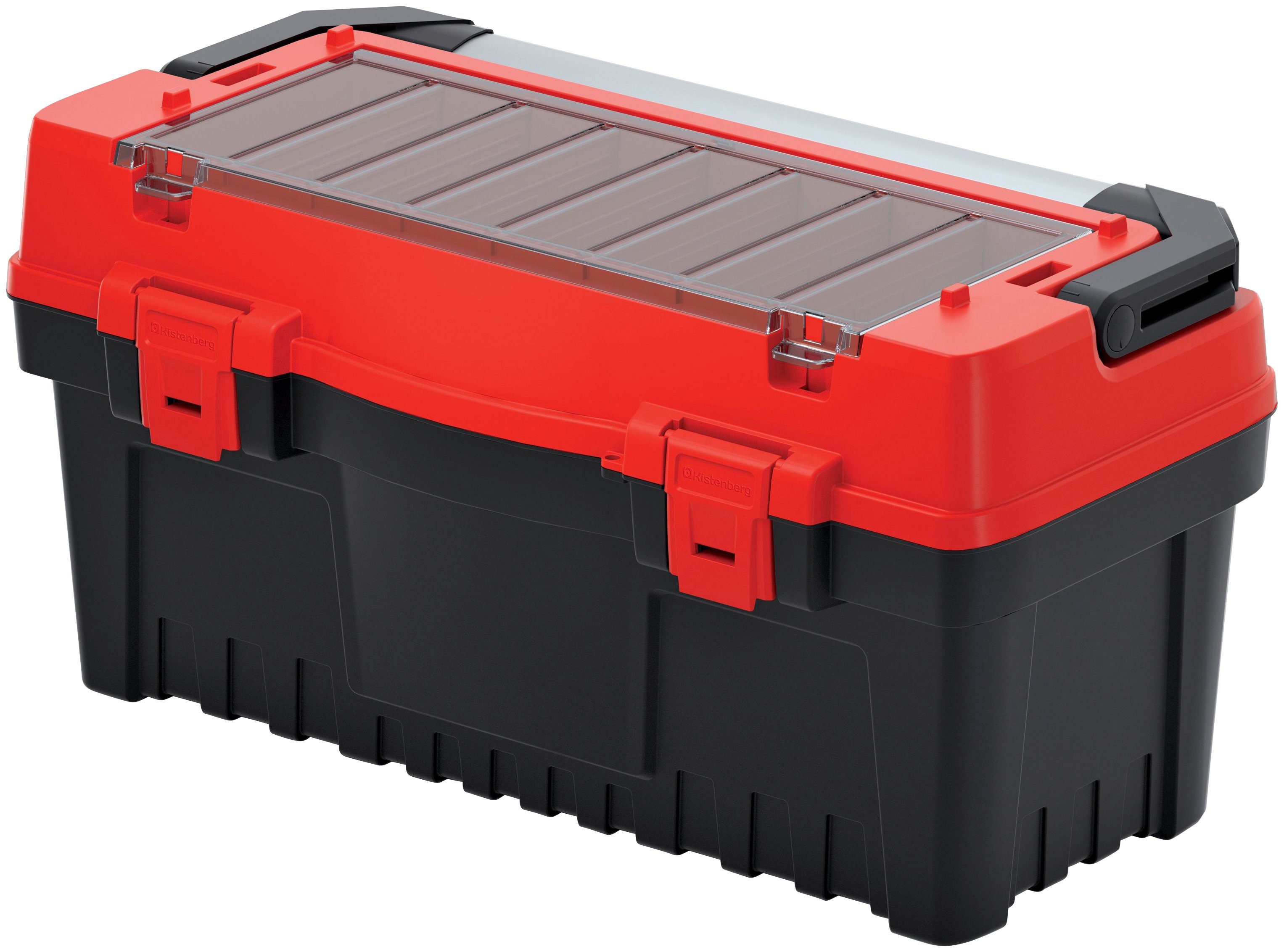 Prosperplast Werkzeugbox EVO, 59,5 x 28,8 x 30,8 cm, Praktische  Werkzeugkiste