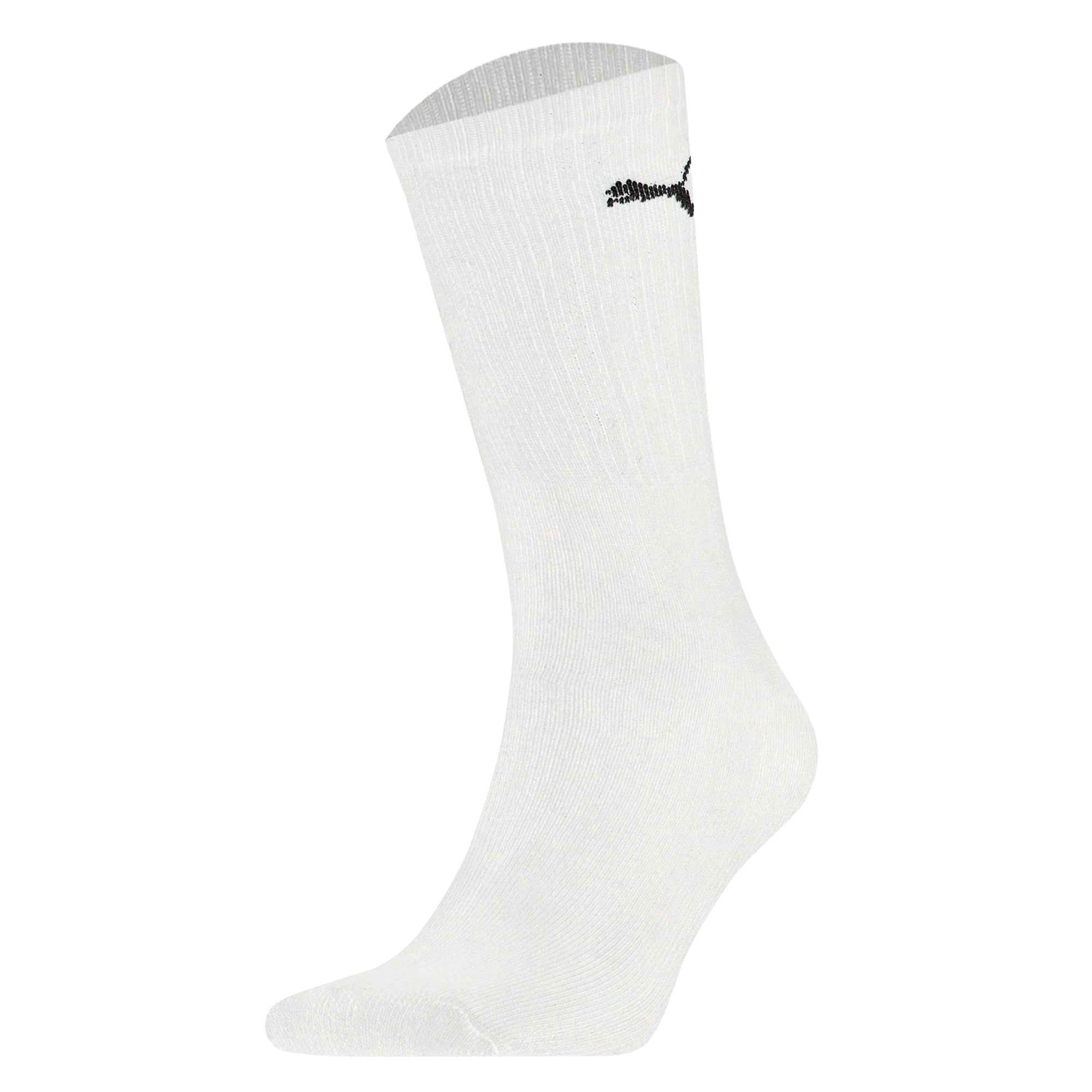 PUMA Sportsocken Unisex Socken 6er Pack Baumwolle (Packung, 6er Pack)