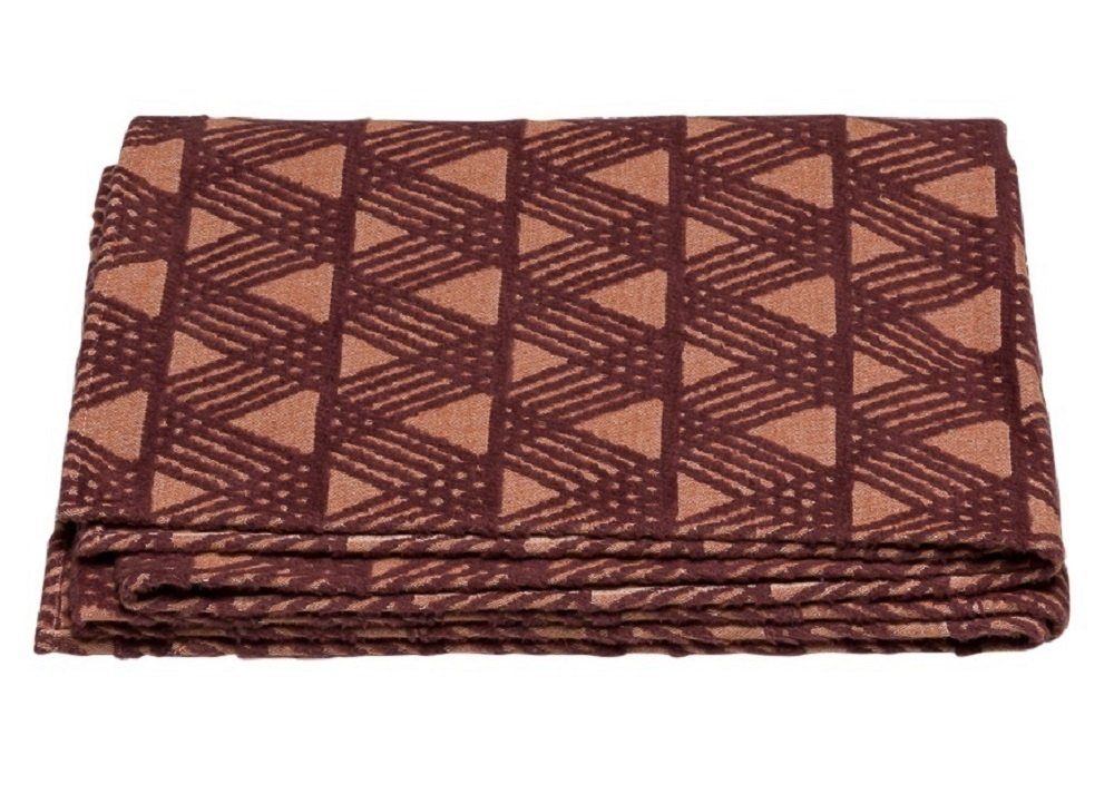 Wohndecke Deco 'Grafik allover' 130 x günstig online kaufen