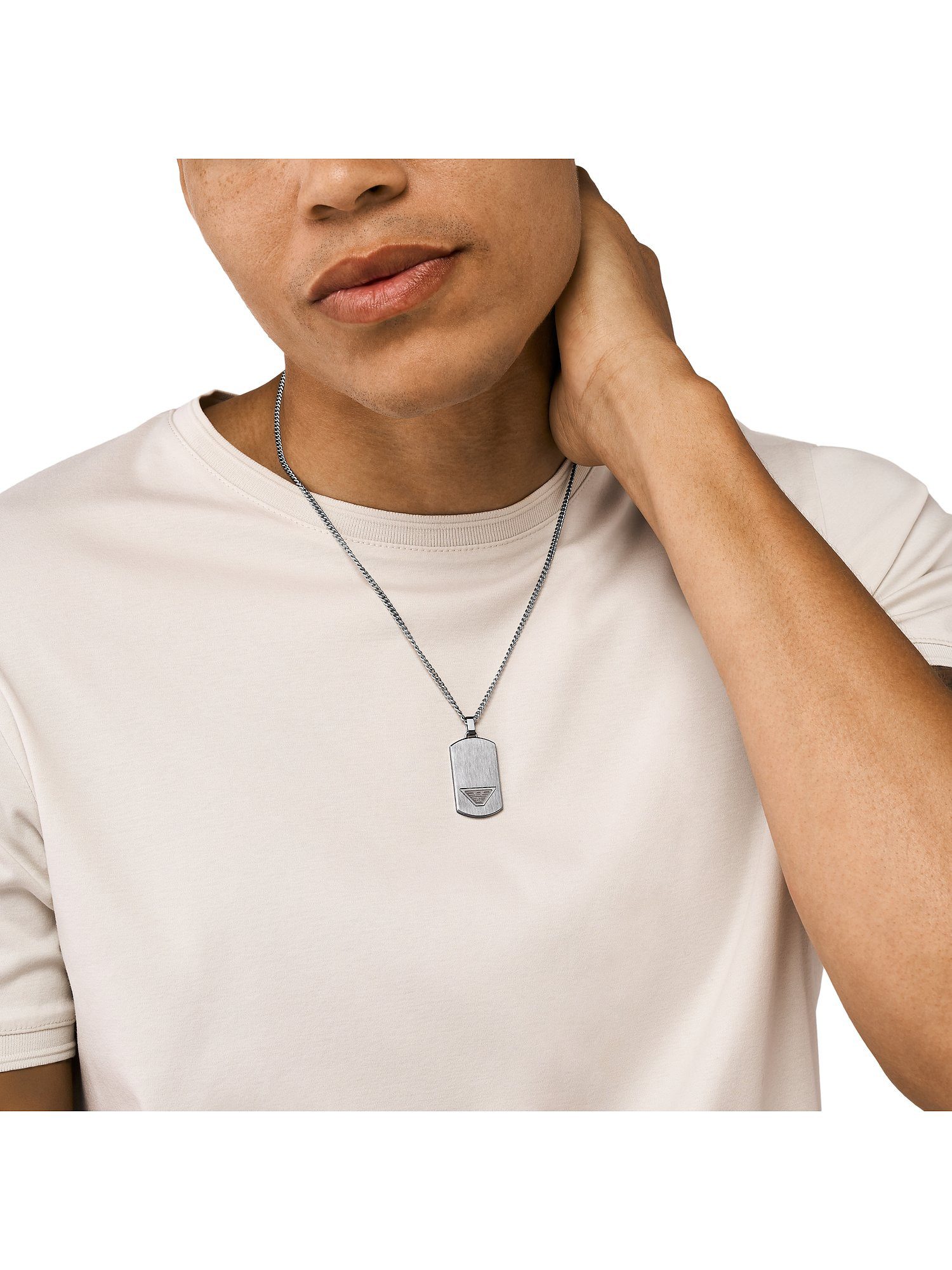 Emporio Armani Collier Emporio Armani He...