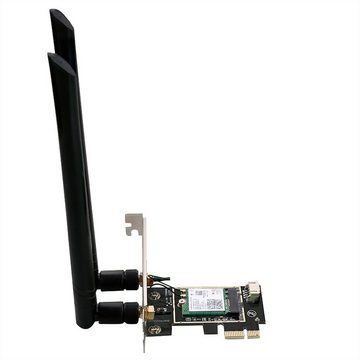 D-Link DWA-X582 Wi-Fi 6 PCIe Adapter AX3000 mit Bluetooth 5.0 WLAN-Repeater