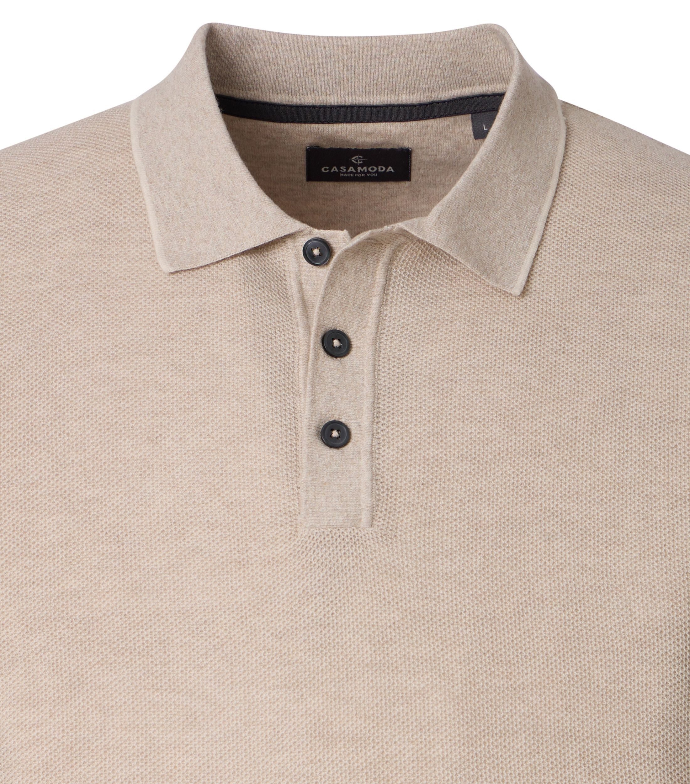 CASAMODA Poloshirt CASAMODA Polo-Shirt uni