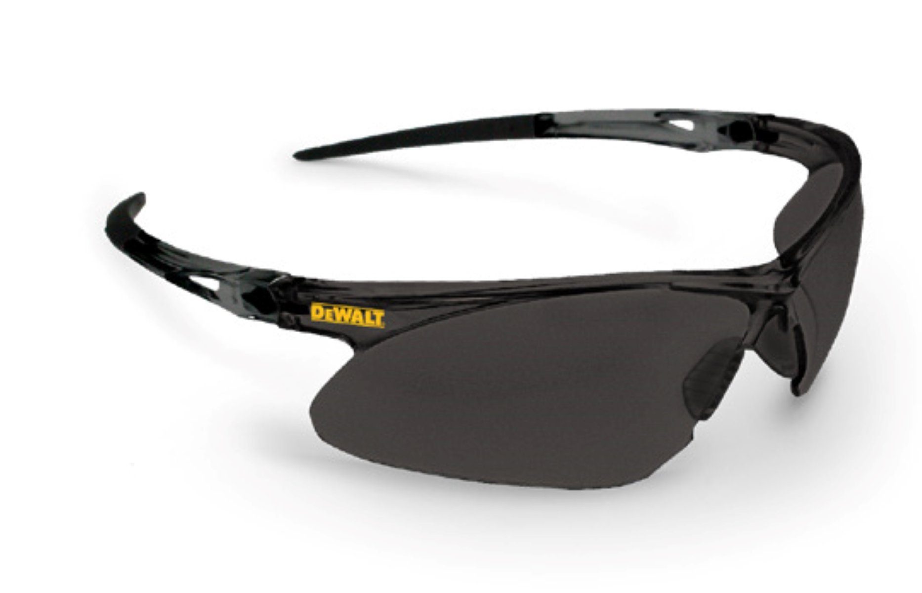 DeWalt Arbeitsschutzbrille DPG102-2DEU Recip™ Arbeitsschutzbrille schlagfest graue Tönung