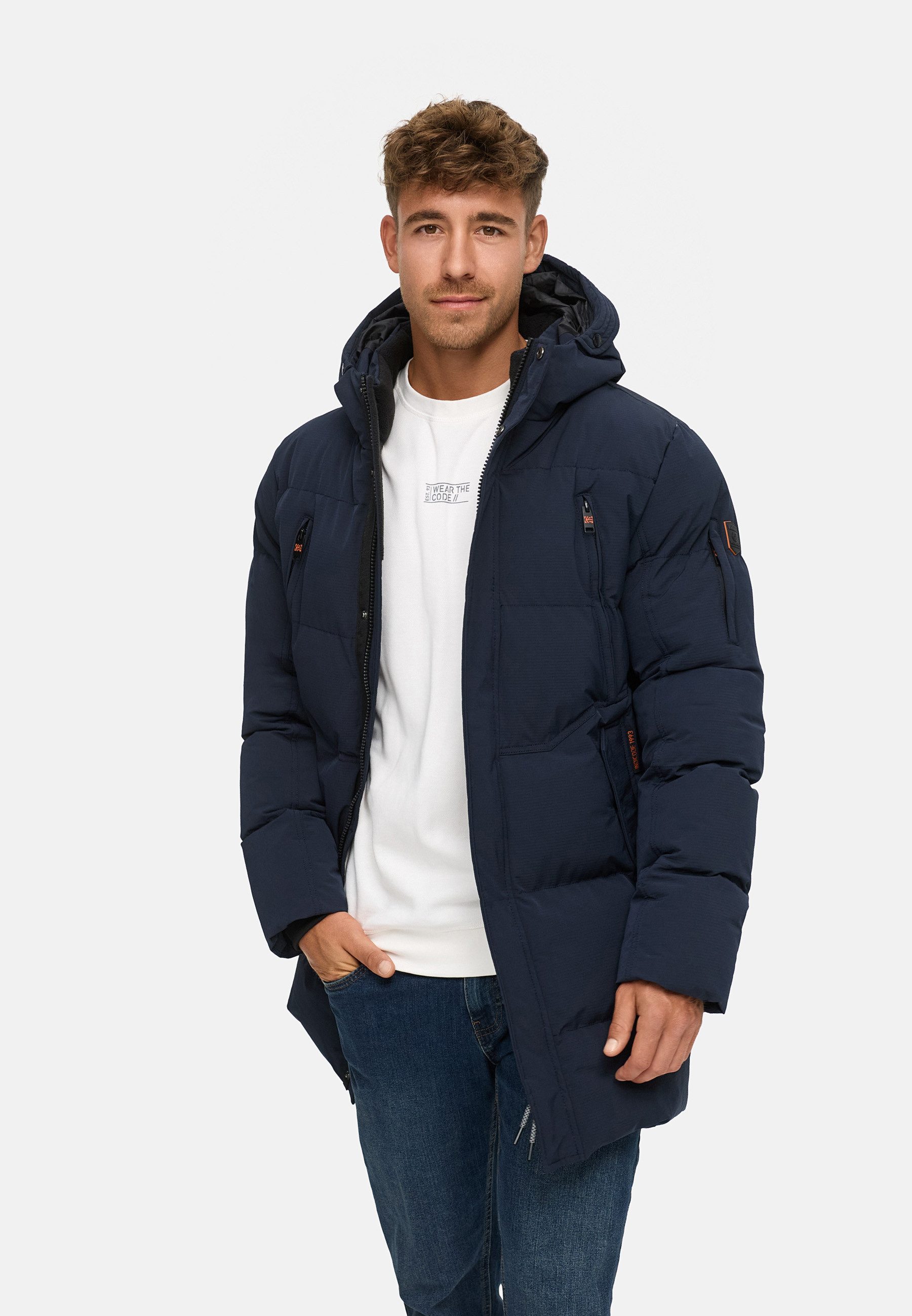 Indicode Winterjacke Herren INBoulton Jacke Winter Herrenjacke Winterjacke günstig online kaufen
