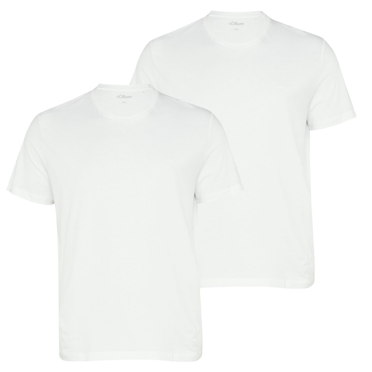 s.Oliver T-Shirt Big Size (2-tlg) Rundhals, günstig online kaufen