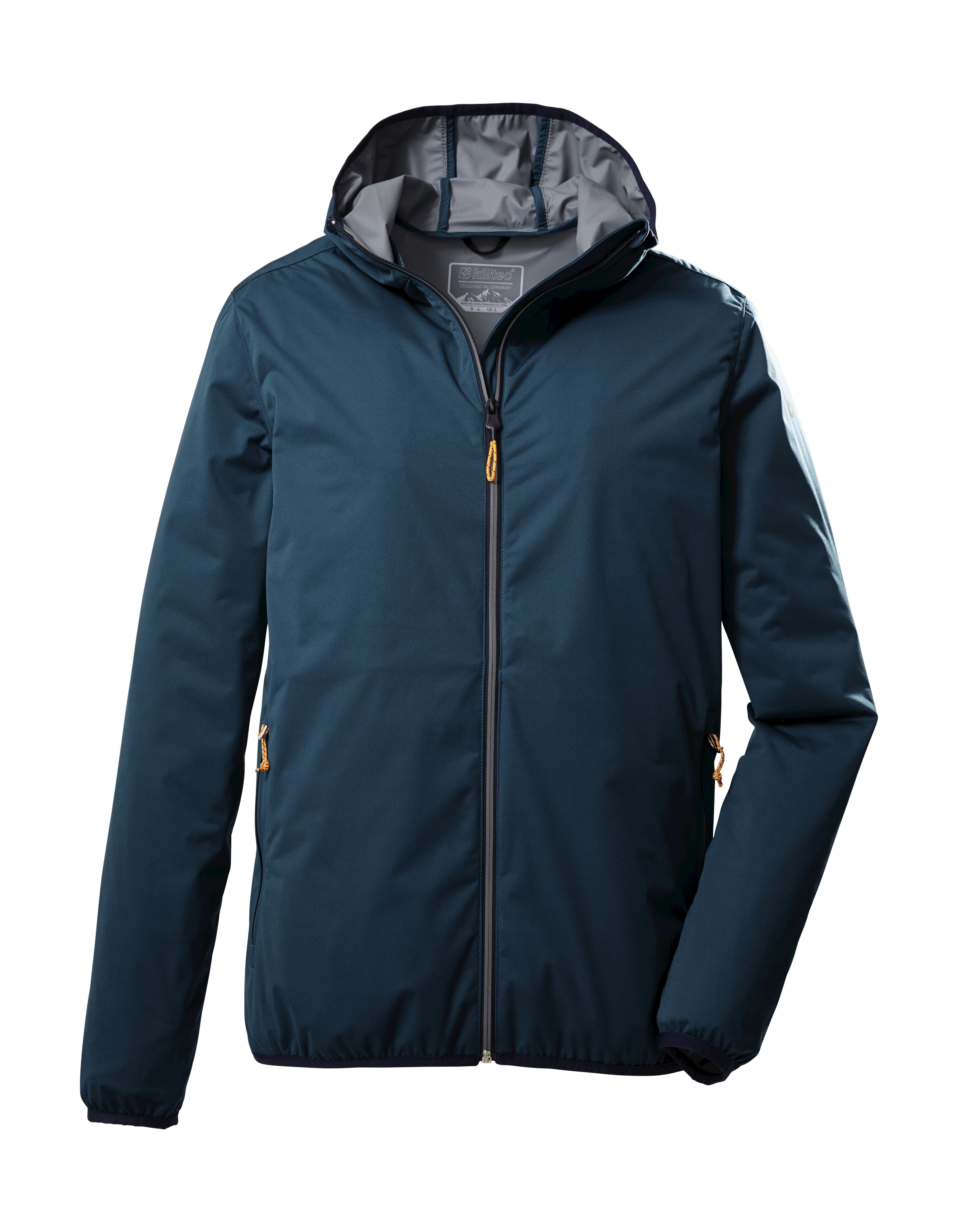 Killtec Outdoorjacke "KOS 60 MN JCKT", Herrenjacke: Leicht, wasserdicht, at günstig online kaufen