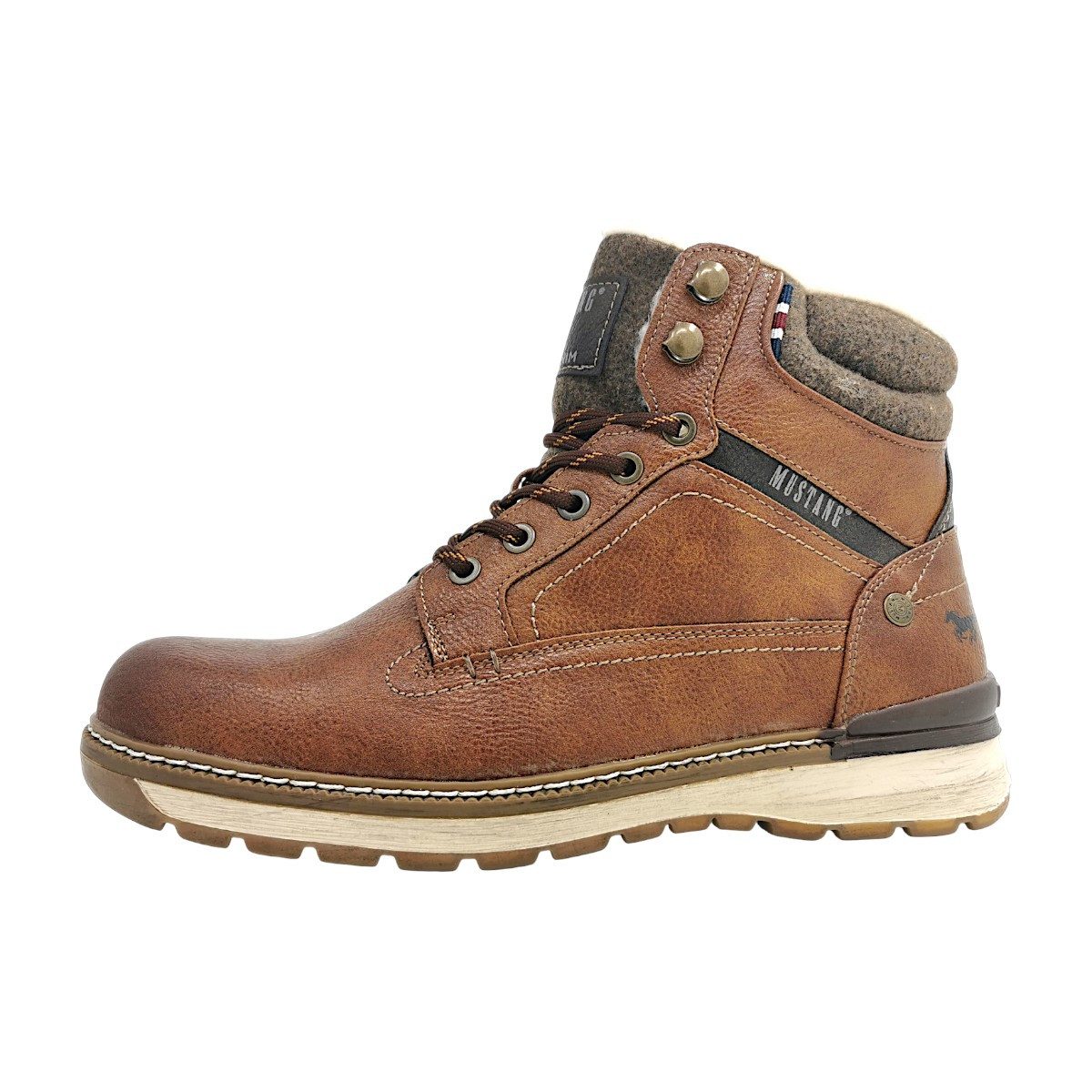 Mustang Shoes Boots Schnürstiefelette günstig online kaufen