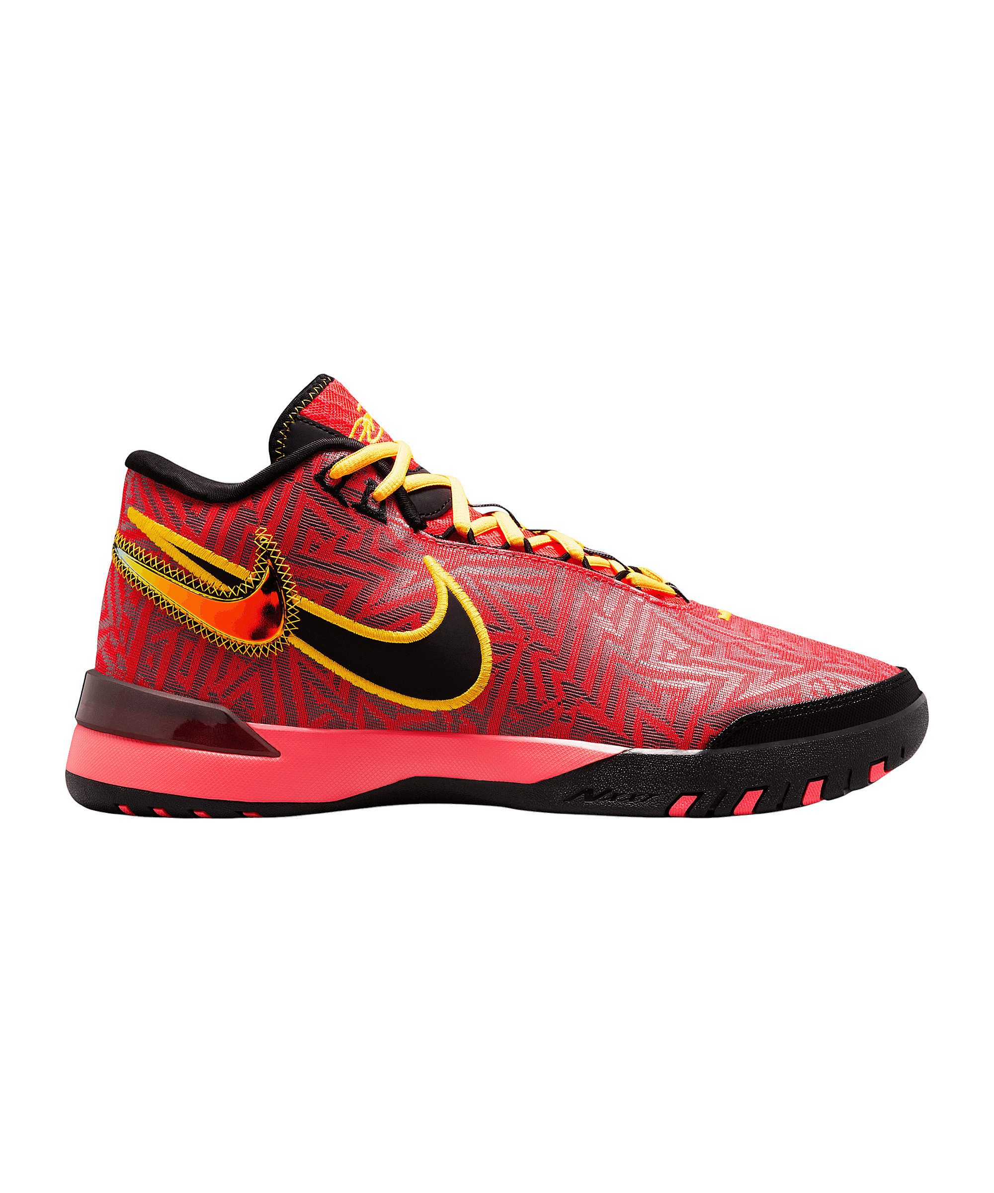 Nike Nike Performance LeBron NXXT Genisus Weiß Herren Hallenschuh