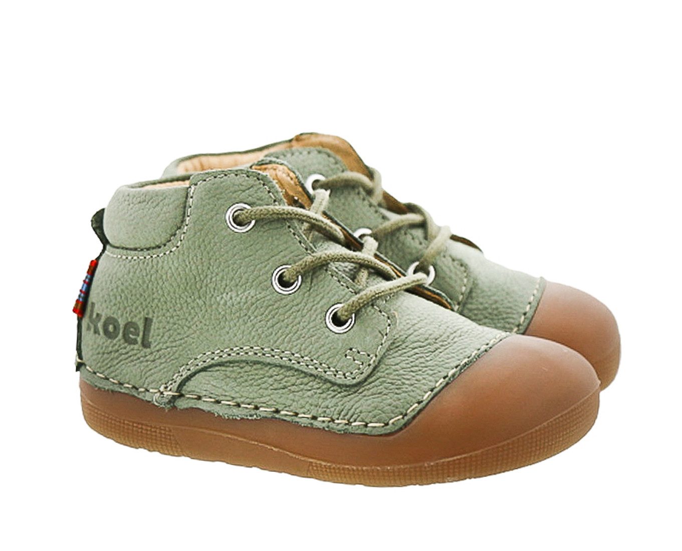 KOEL Koel Barfußschuhe Barefoot Lauflernschuhe Avery Leder Weit Lauflernschuh
