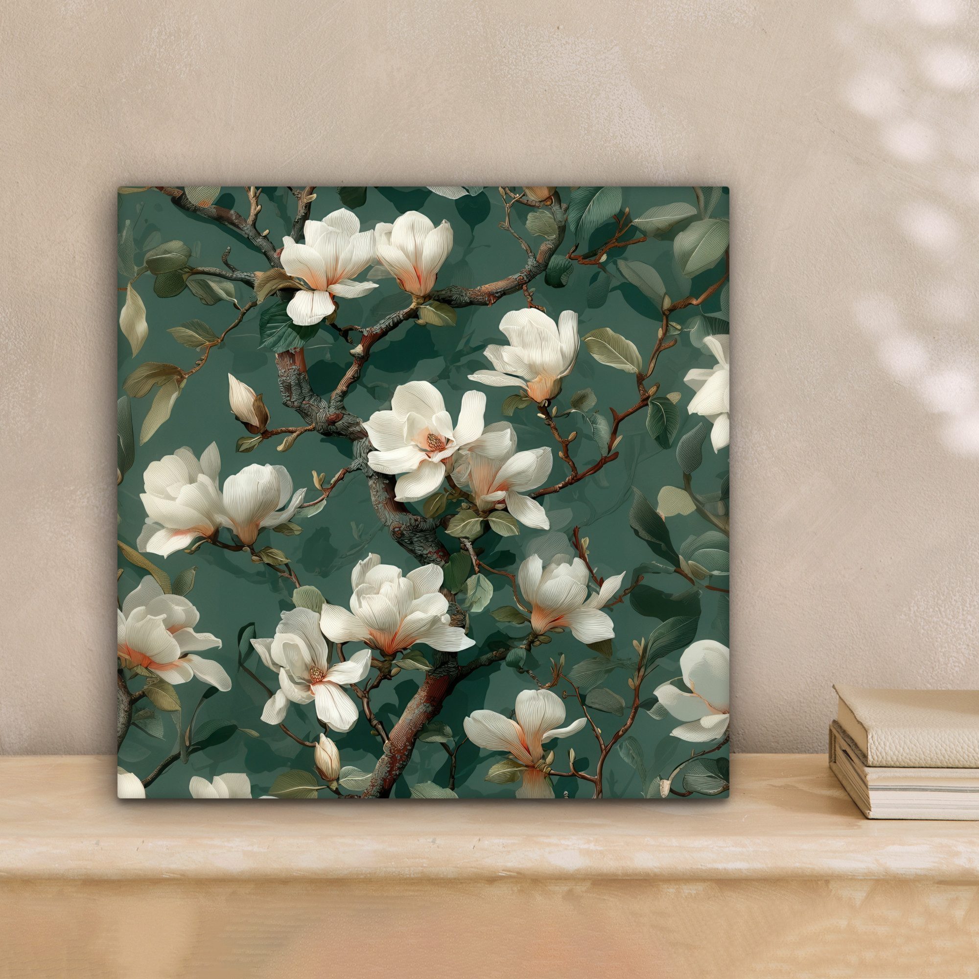 OneMillionCanvasses® Leinwandbild Blumen - Zweige - günstig online kaufen