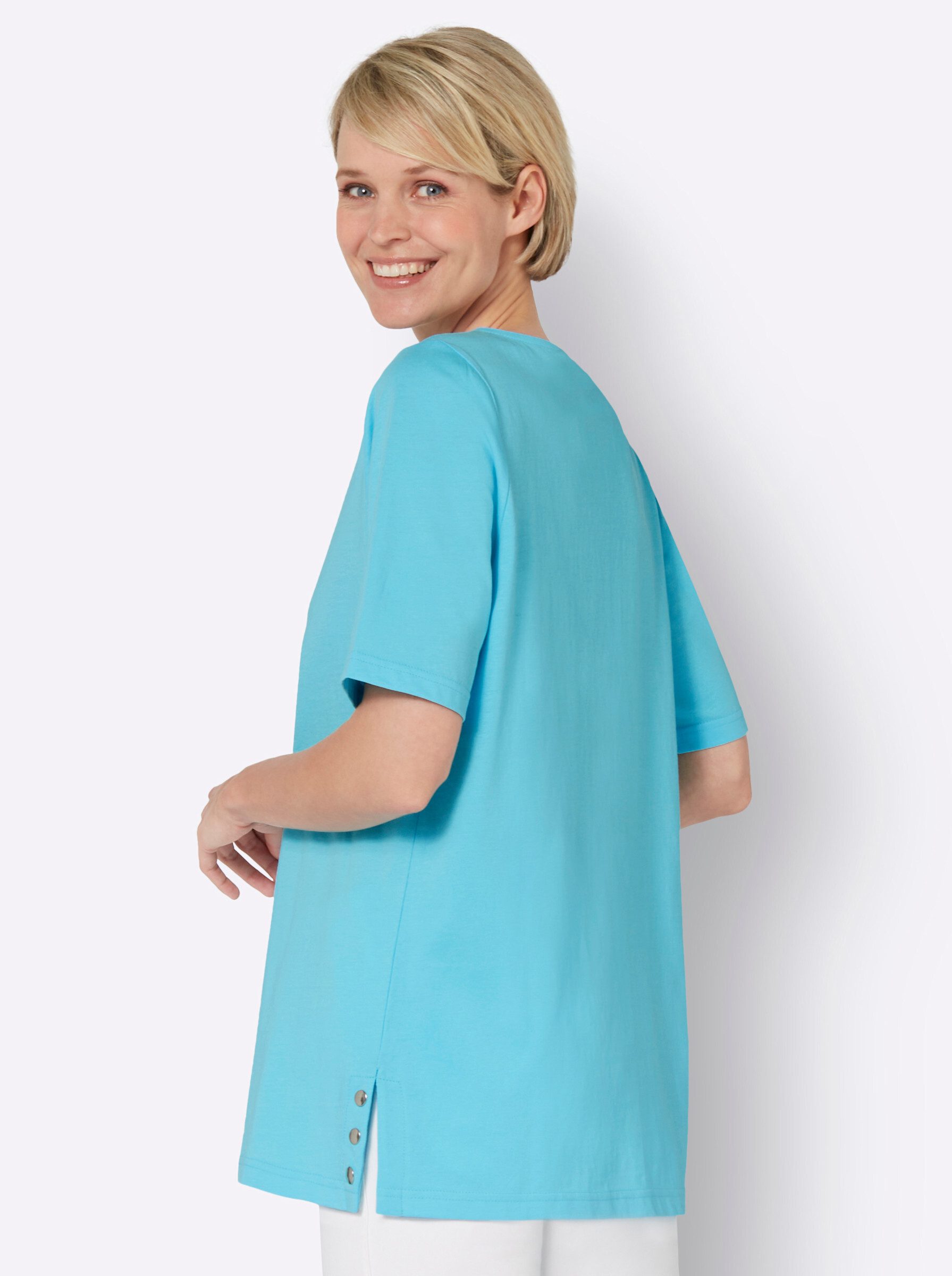 Sieh an! T-Shirt Kurzarm-Shirt Kurzarm günstig online kaufen