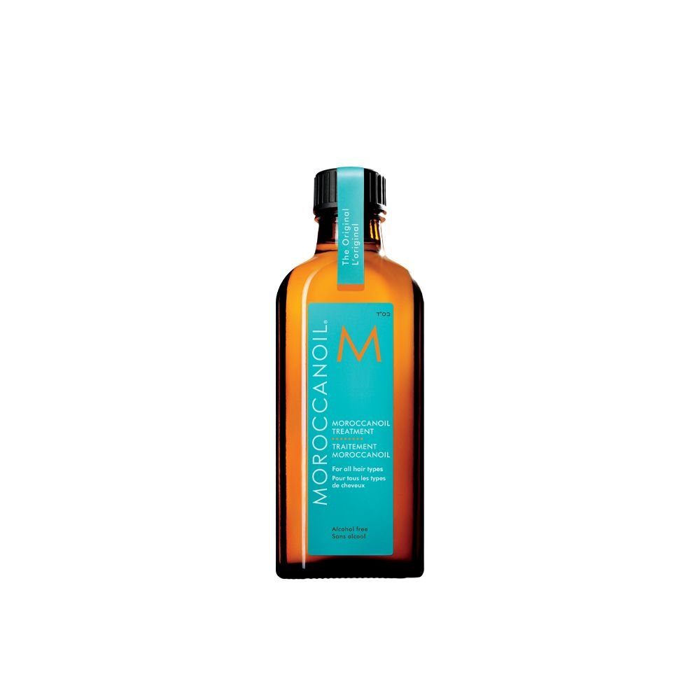 moroccanoil Leave-in Pflege Moroccanöl Behandlung, -, 1-tlg., -, seidiges Haar, voller Glanz, voller Leben.