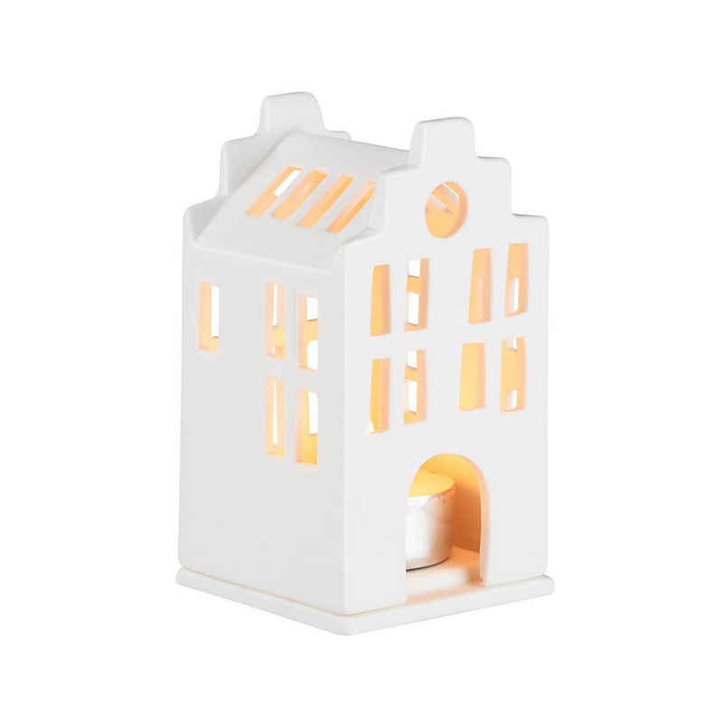 Räder Design Teelichthalter »Mini Lichthaus« (Packung, 1 St., 1-tlg), Stadthaus