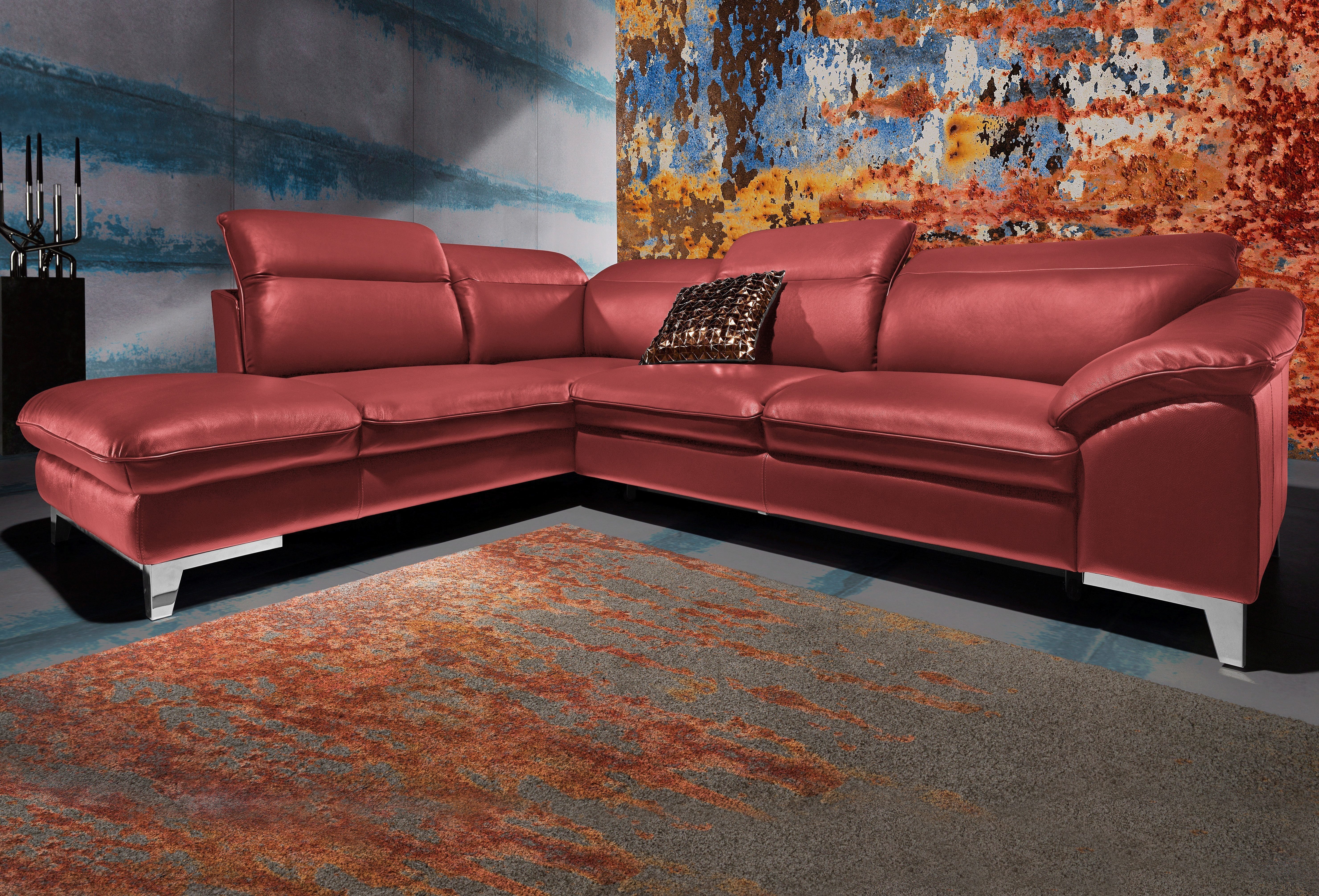 COTTA Polstergarnitur Teresa L-Form, (Set), Set günstig online kaufen