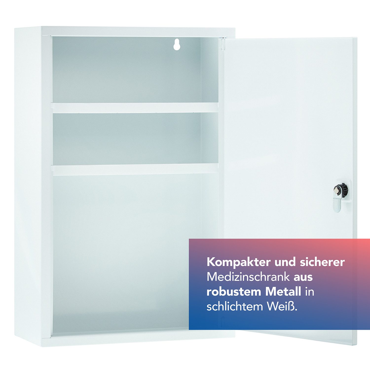 FIRST AID ONLY® Medizinschrank Medizinschrank Weiß günstig online kaufen