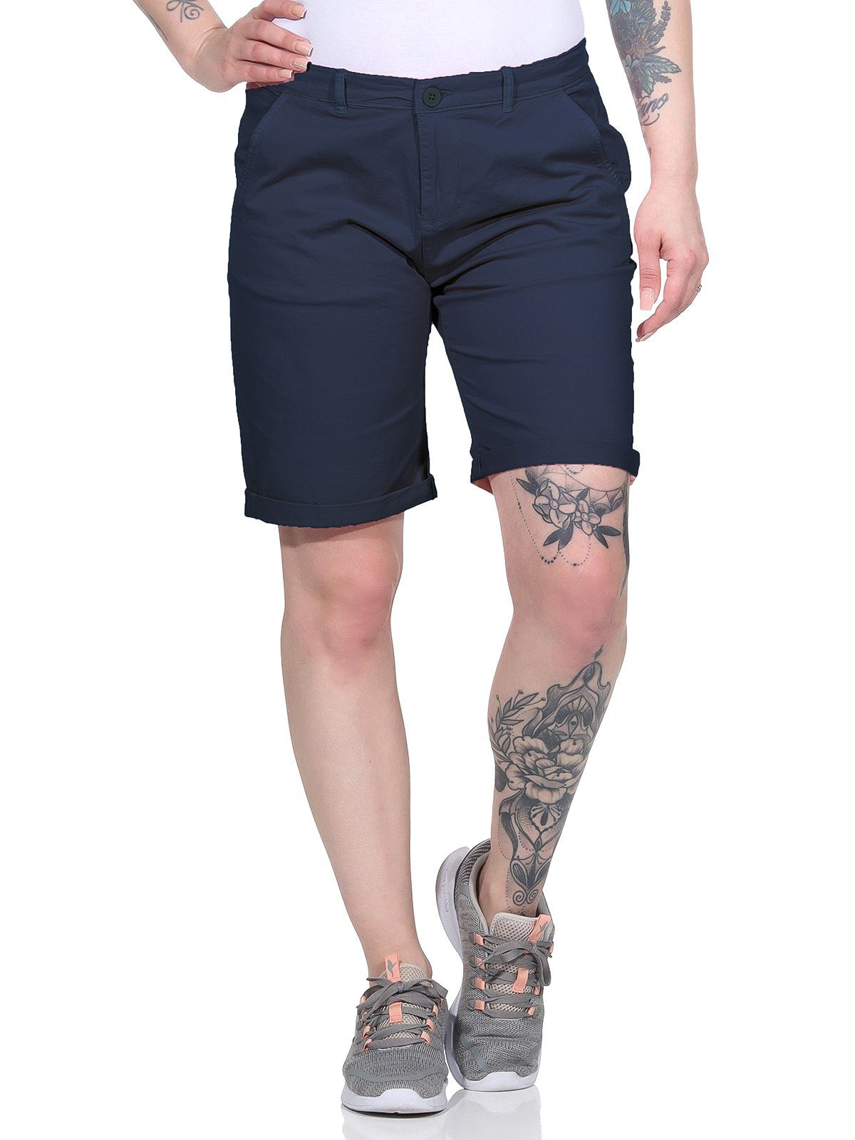 Geographical Norway Bermudas Geographical Norway Damen Bermuda 4048 2XL/46 Navy