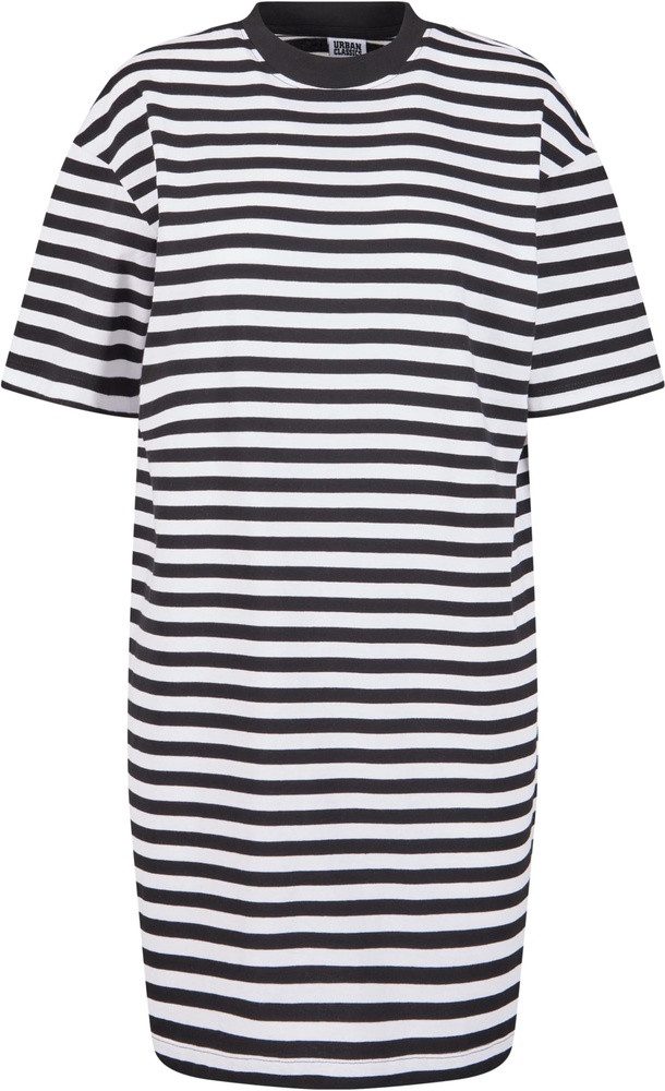 URBAN CLASSICS Minikleid Ladies Oversized Striped Tee Dress günstig online kaufen