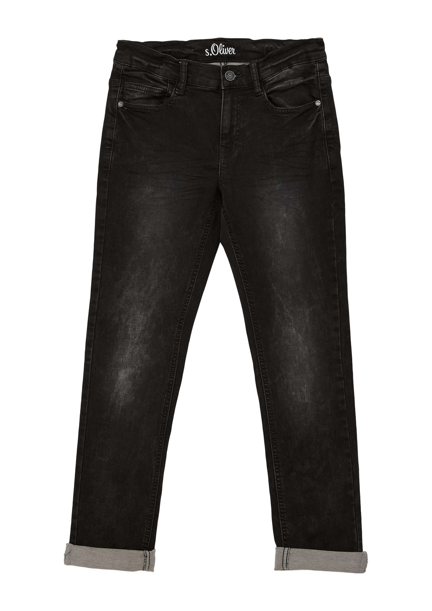 s.Oliver Junior s.Oliver / 5-Pocket-Jeans Rise Fit Leg Seattle / Slim Jeans Regular Mid Waschung 