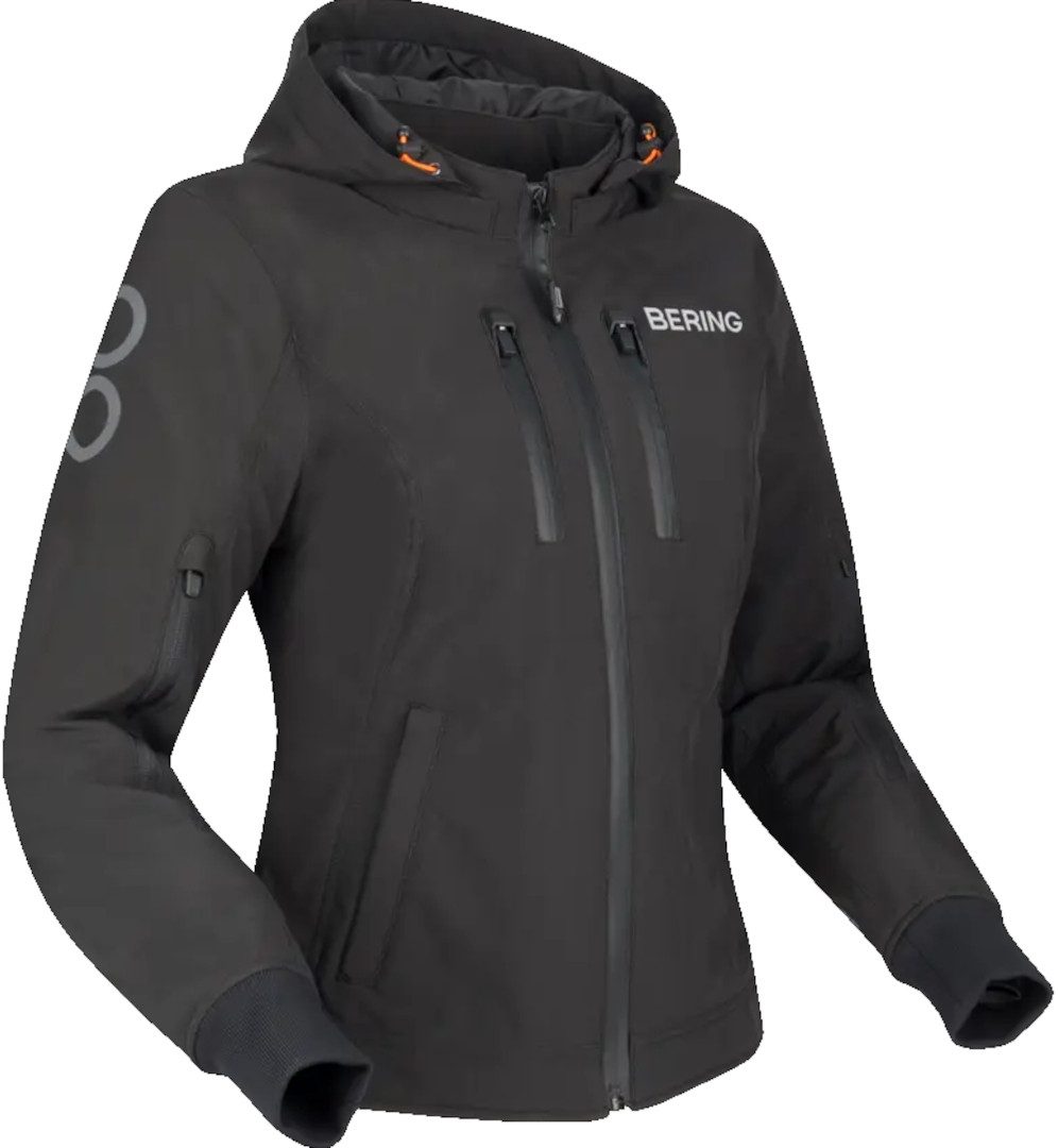 Bering Motorradjacke Kerby Damen Motorrad Textiljacke wasserabweisend protektoren reißverschluss