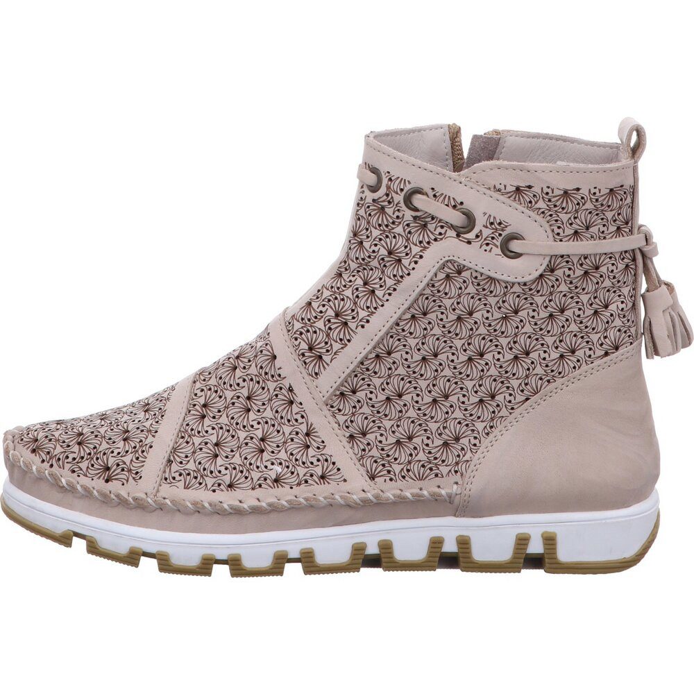 Gemini - Nappa/Kombi Stiefel - Beige Stiefel