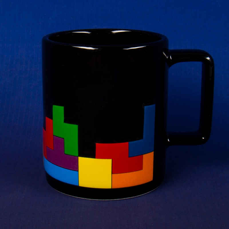 Fizz creations Tasse Tetris - Mug and puzzle