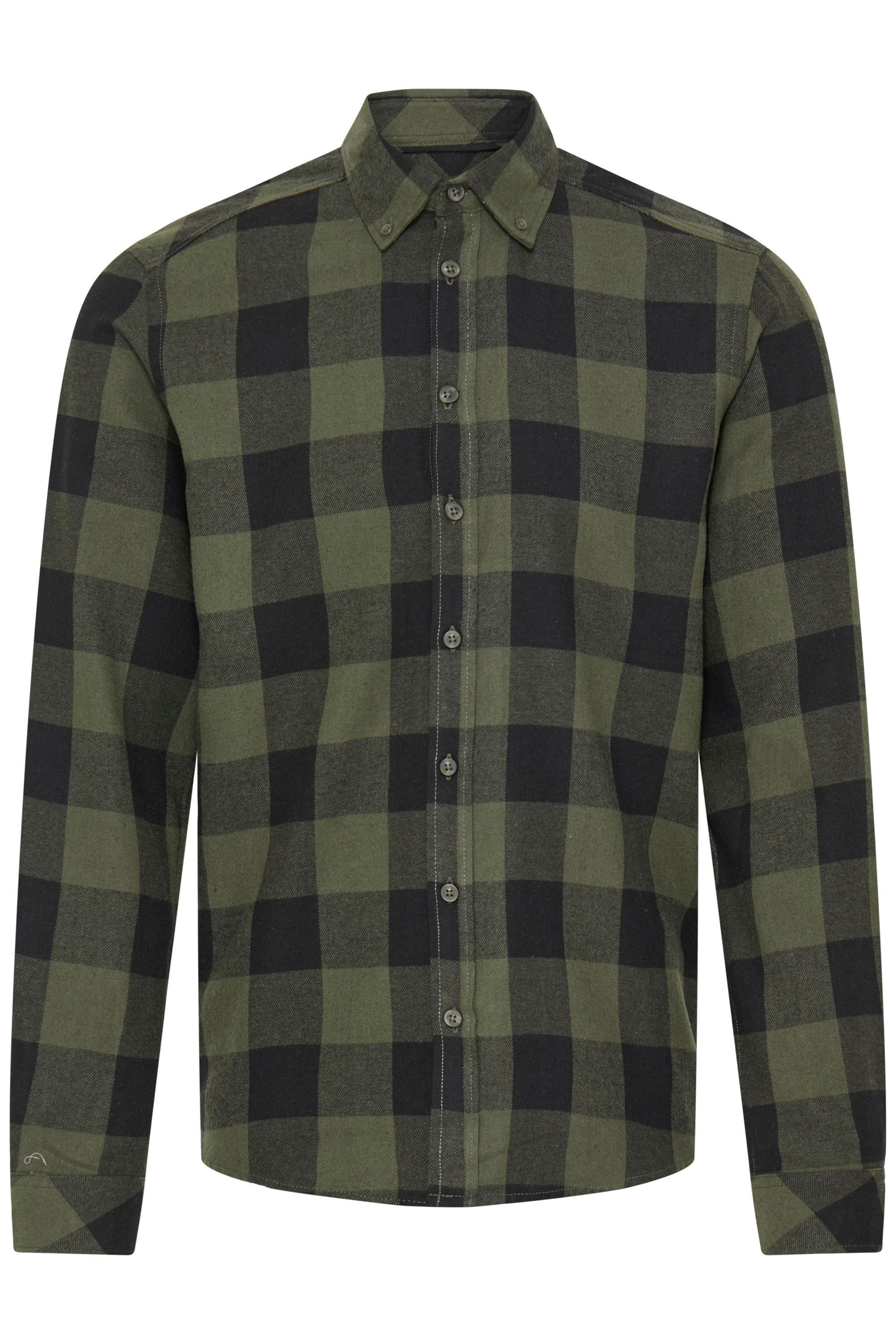 Blend Flanellhemd BHOrma Modernes Flanellhemd mit Knopfleiste günstig online kaufen