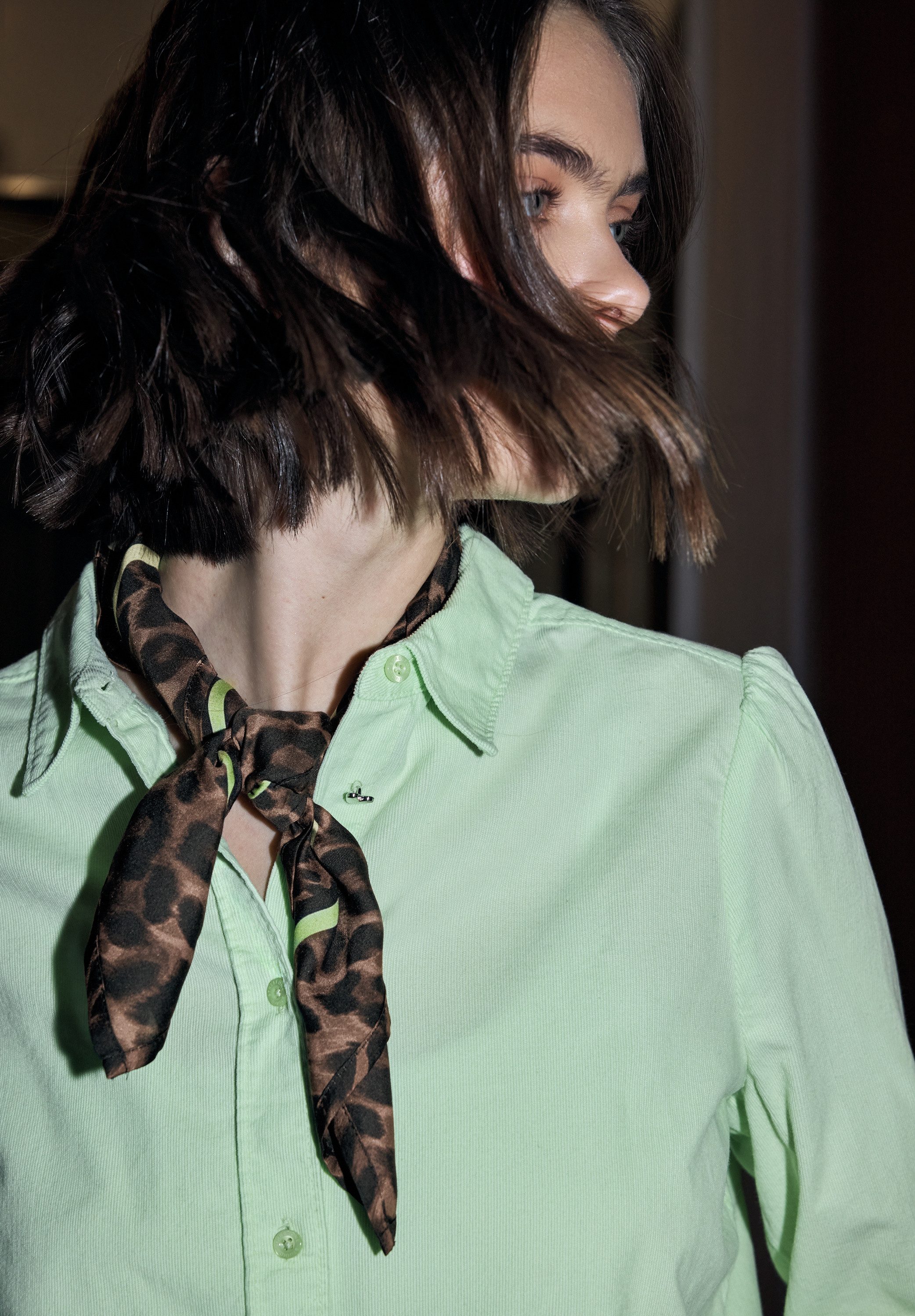 STREET ONE STUDIO Halstuch, mit Animal Print günstig online kaufen