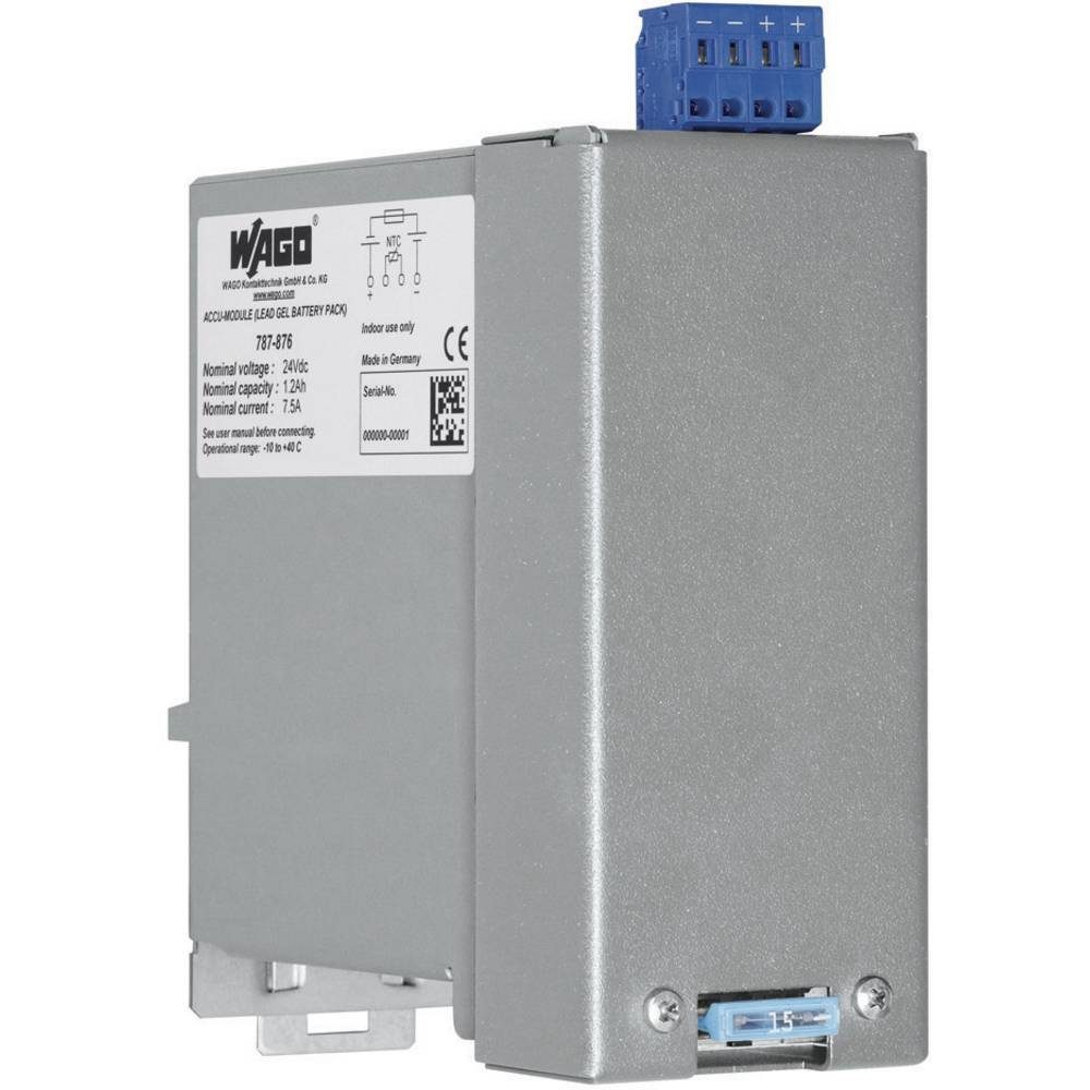 Bleigel-Akku-Modul EPSITRON® Hutschienen-Netzteil