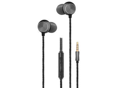 2GO 2GO In-Ear Stereo-Headset "Deluxe" - schwarz / anthrazit Headset