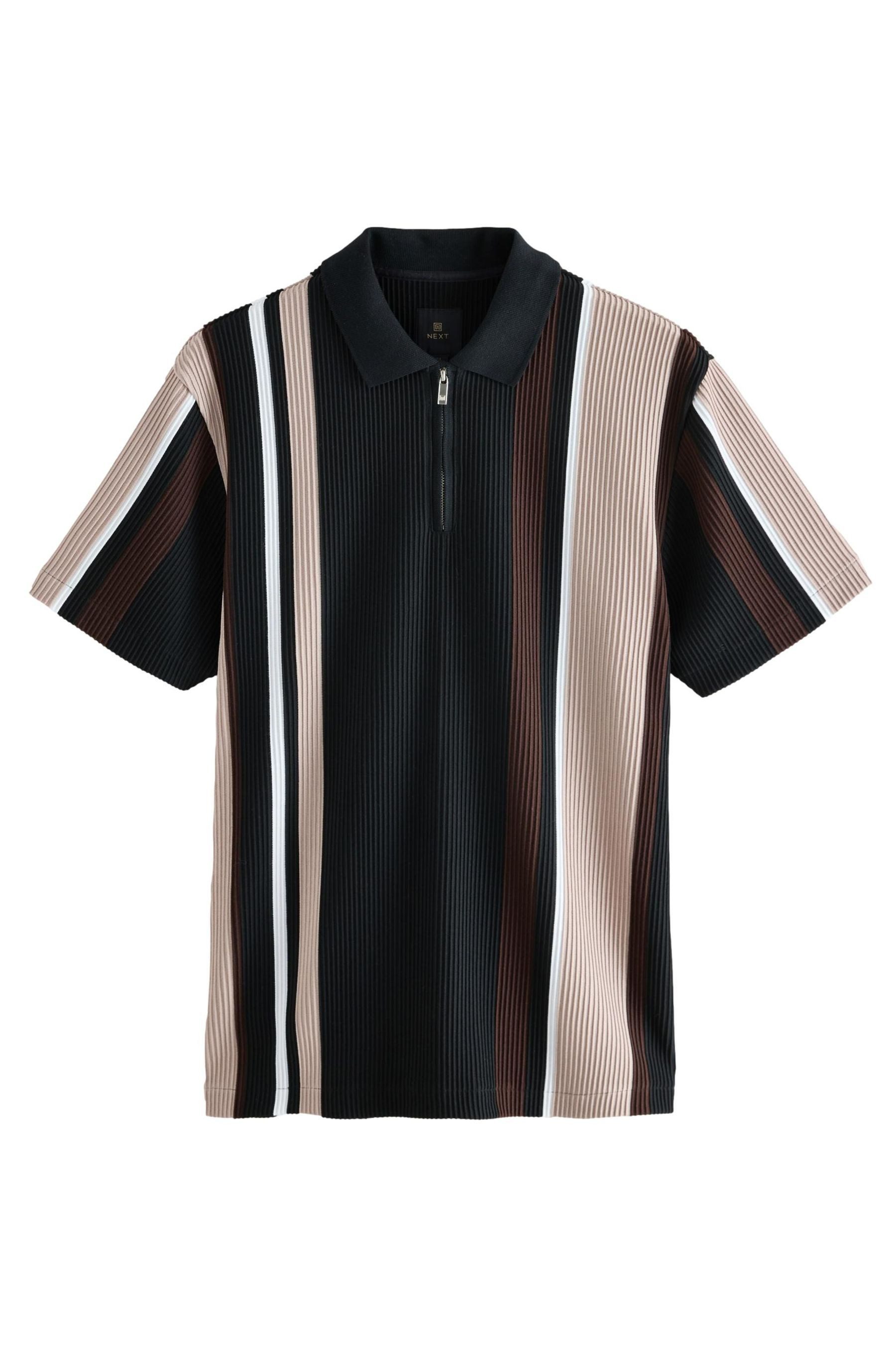 Next Poloshirt Poloshirt mit 1/4-RV und günstig online kaufen