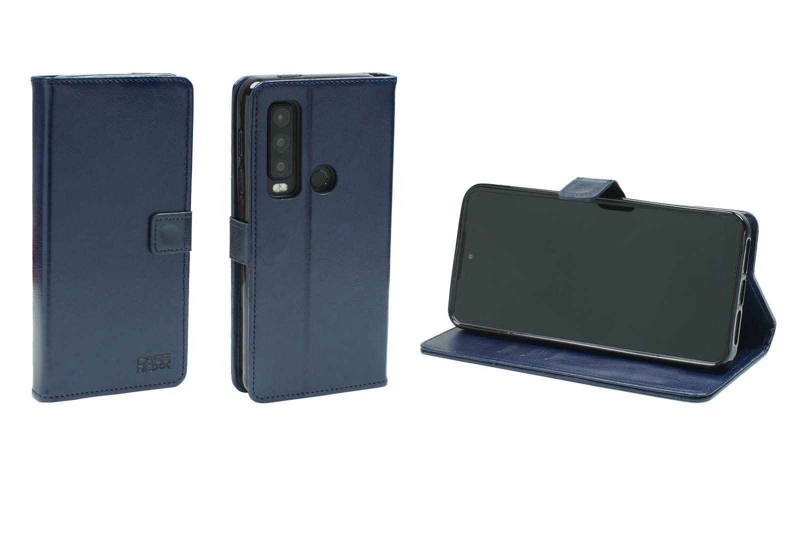 caseroxx Handytasche Bookstyle-Case für Cat S75 (Einzelartikel, 1-tlg., Bookstyle-Case), mit Kreditkartenfächern