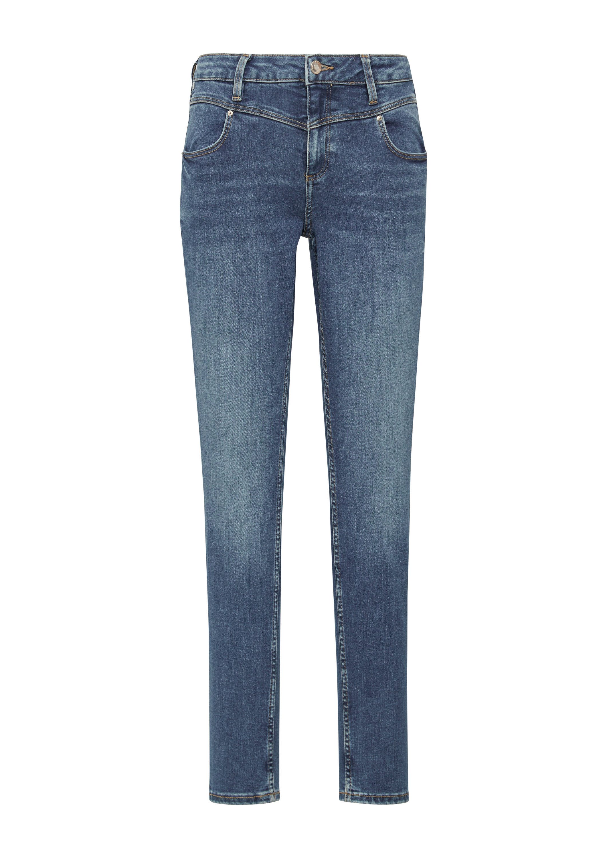 QS Skinny-fit-Jeans Jeans-Hose SADIE (1-tlg) günstig online kaufen