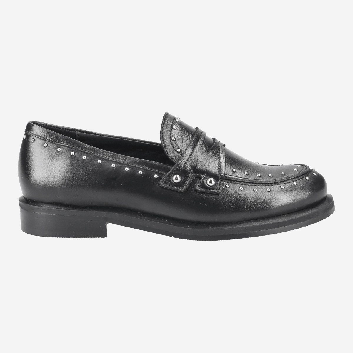 Maripé HELGA V.3 NERO, Slipper & Mokassin in Schwarz für Damen Slipper