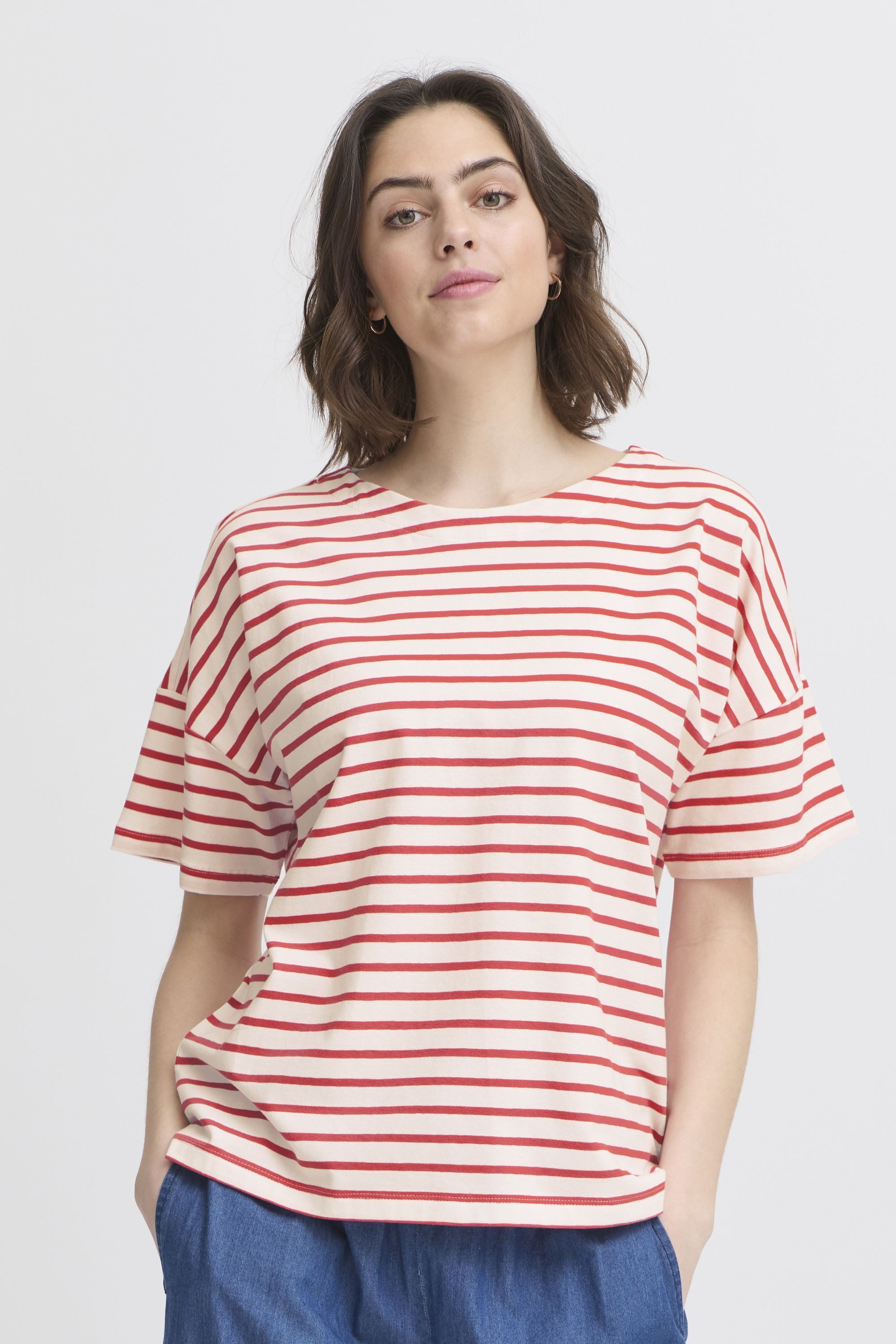 fransa Rundhalsshirt Fransa FRSIVA günstig online kaufen