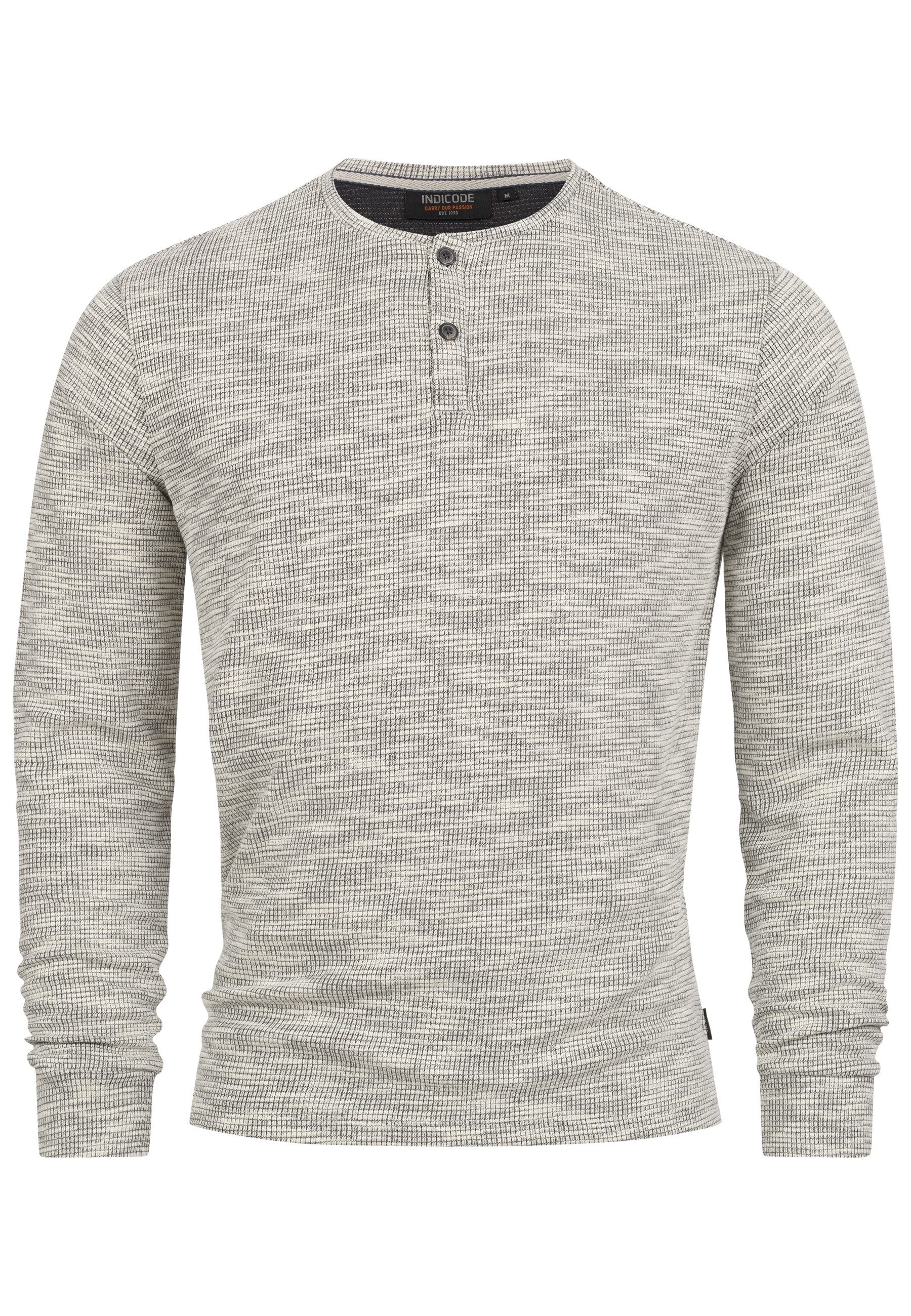 Langarmshirt Herren INVitus Shirt Langarm Herrenshirt