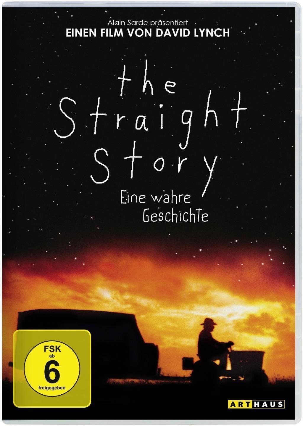 Studiocanal DVD The Straight Story Eine wahre Geschichte