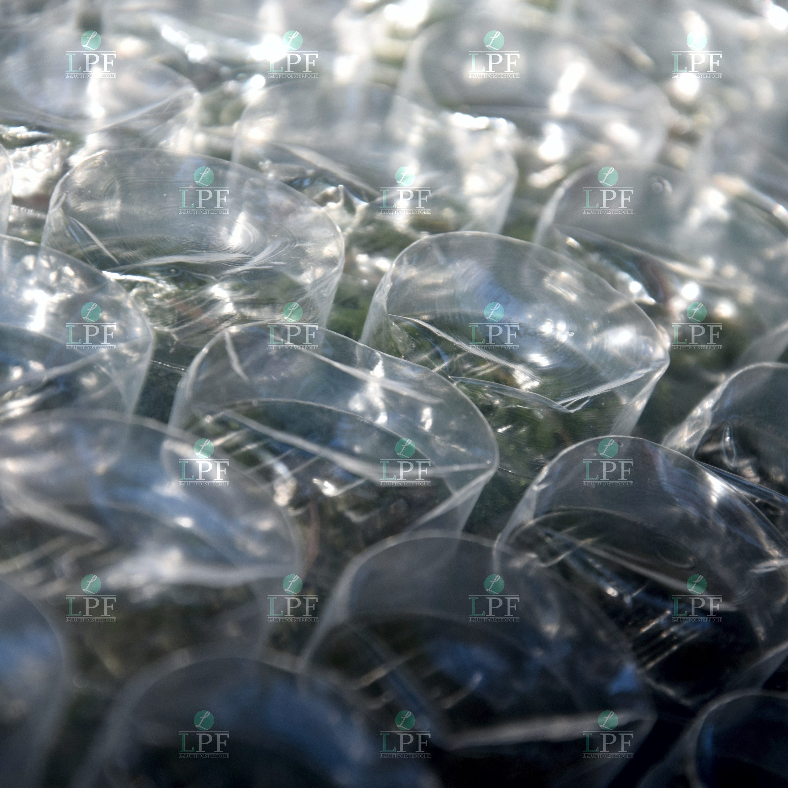 LPF Bubble Wrap Protective Film Air Bubble Wrap Large Bubbles (3cm) Width 50cm x Length 25m / 100µm
