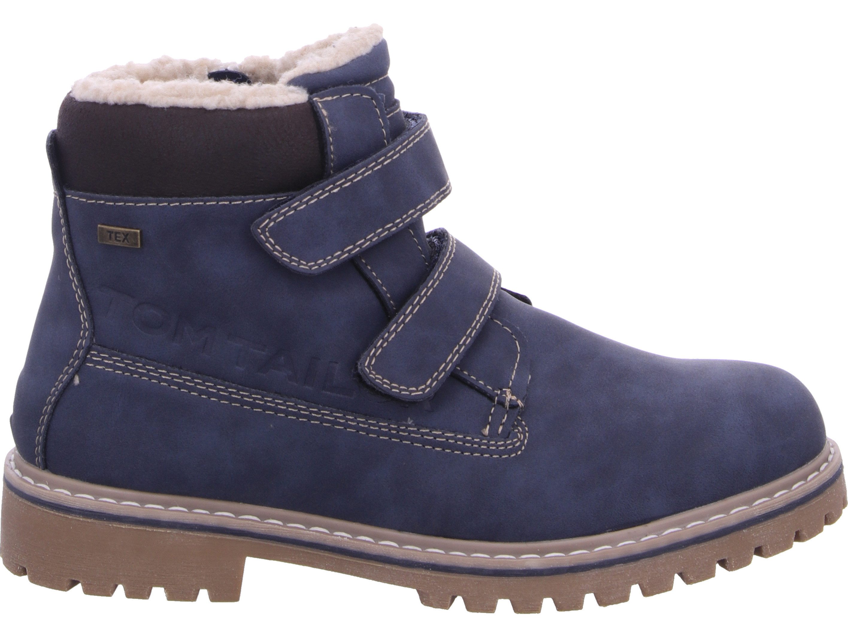 TOM TAILOR Klettstiefel mit TEX-Membran günstig online kaufen