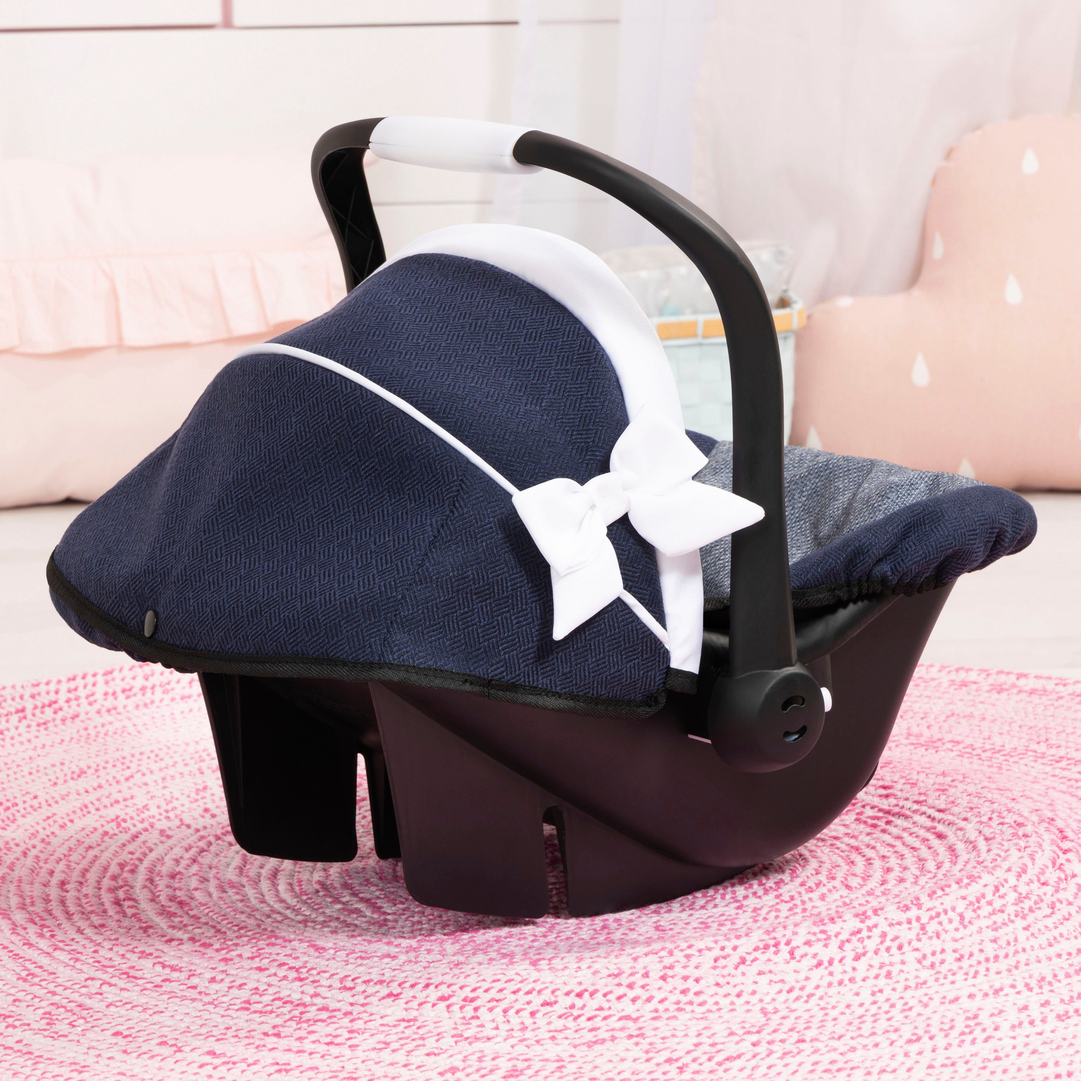 Bayer Puppen Autositz, mit Dach günstig online kaufen