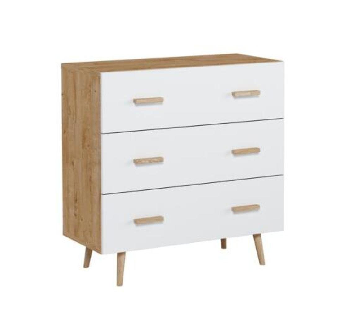 JVmoebel Kommode, Kommoden Regale Schubladen Schrank Regal Sideboard Neu