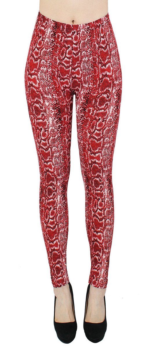 dy_mode Leggings Damen Leggings Tiger Muster günstig online kaufen