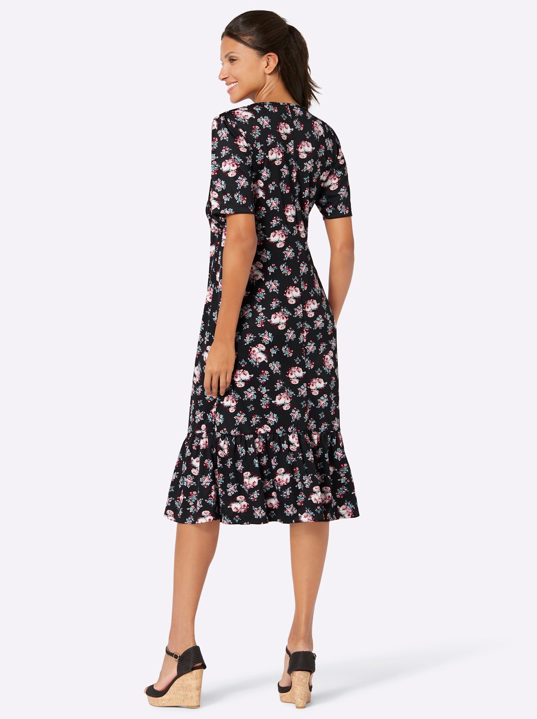 Classic Basics Shirtkleid "Jersey-Kleid" günstig online kaufen